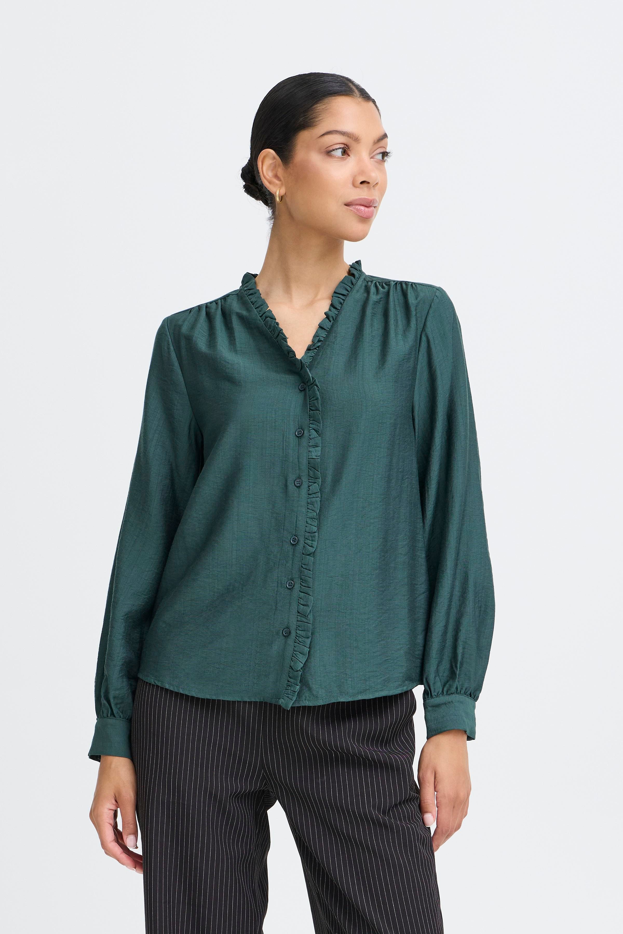 BYXIKAIA Skjorte LOOKBOOK FRONT 20819060-195914