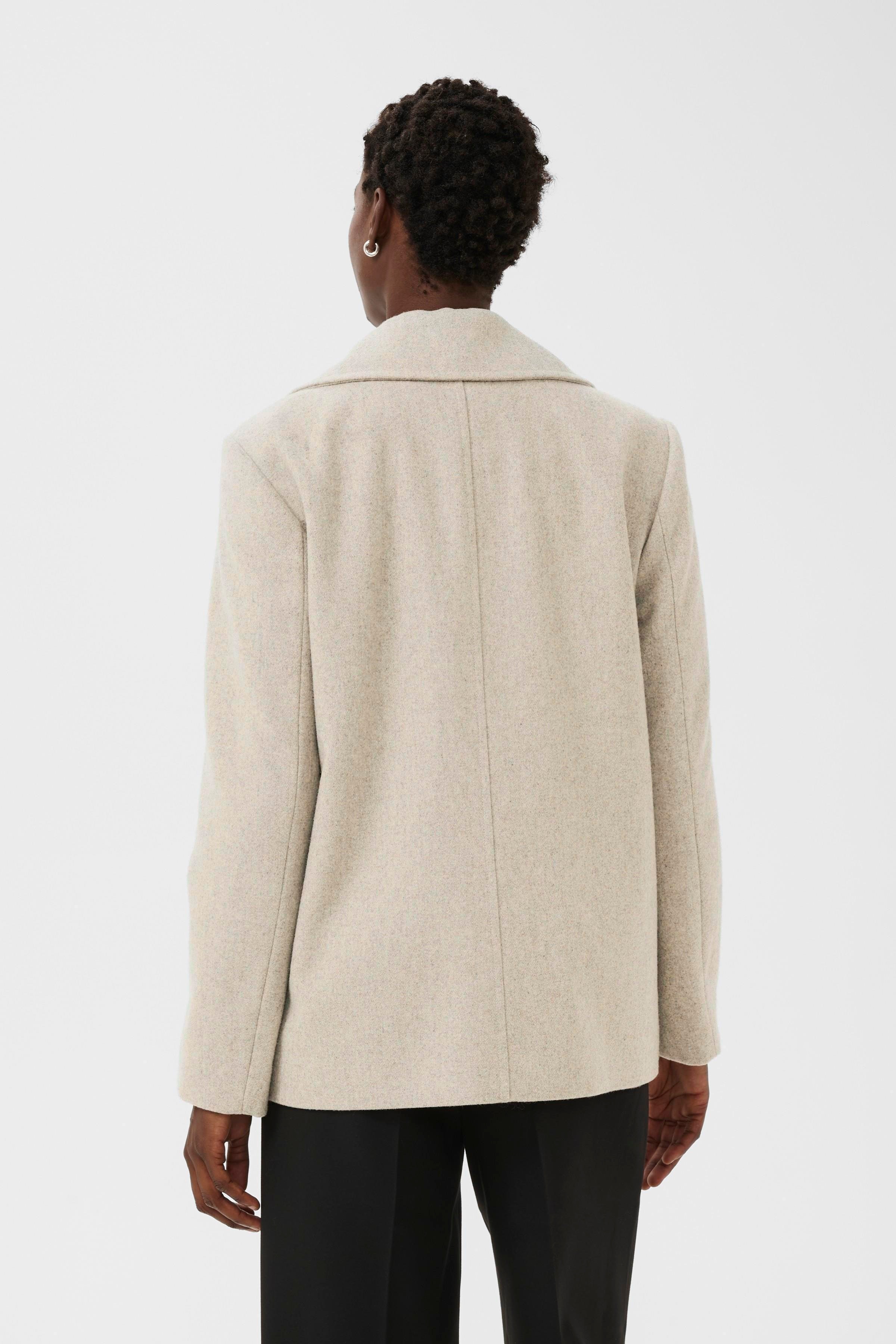 SatinaPW Outerwear LOOKBOOK BACK 30309742-1611031