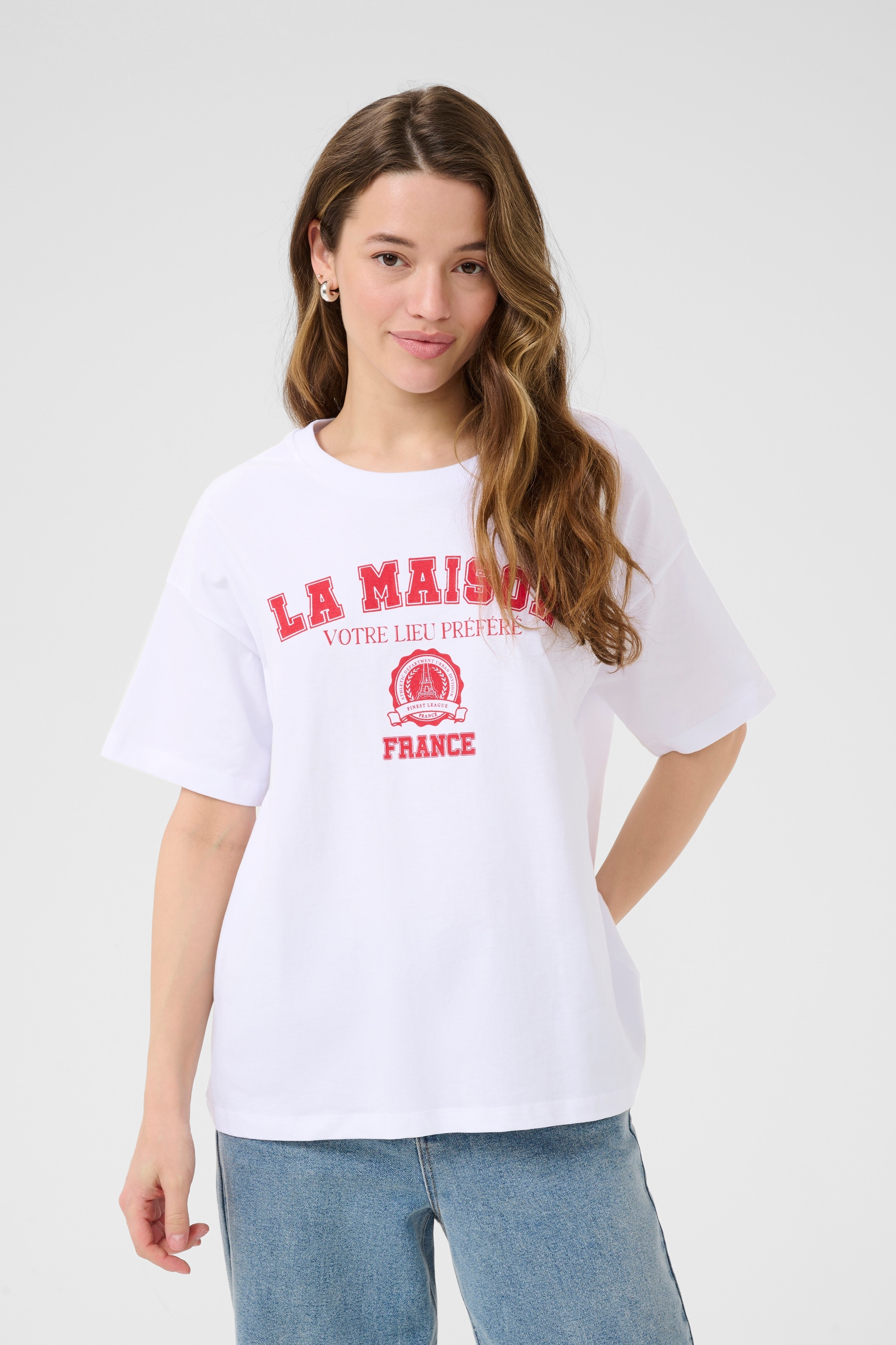 KAadelina T-shirt LOOKBOOK FRONT 10510210-107787