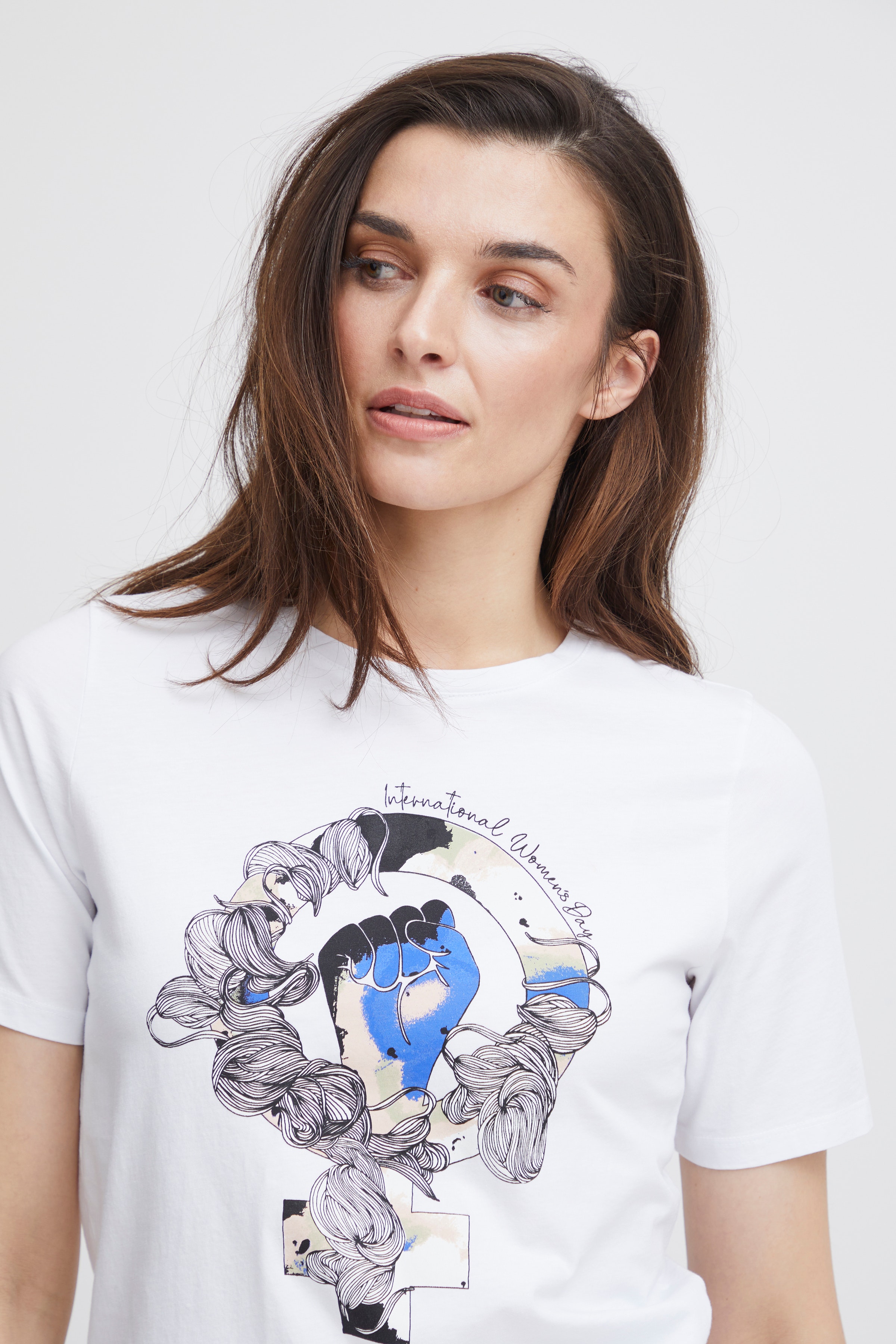 PZADY T-shirt - International Womens Day LOOKBOOK DETAIL 50208149-110601