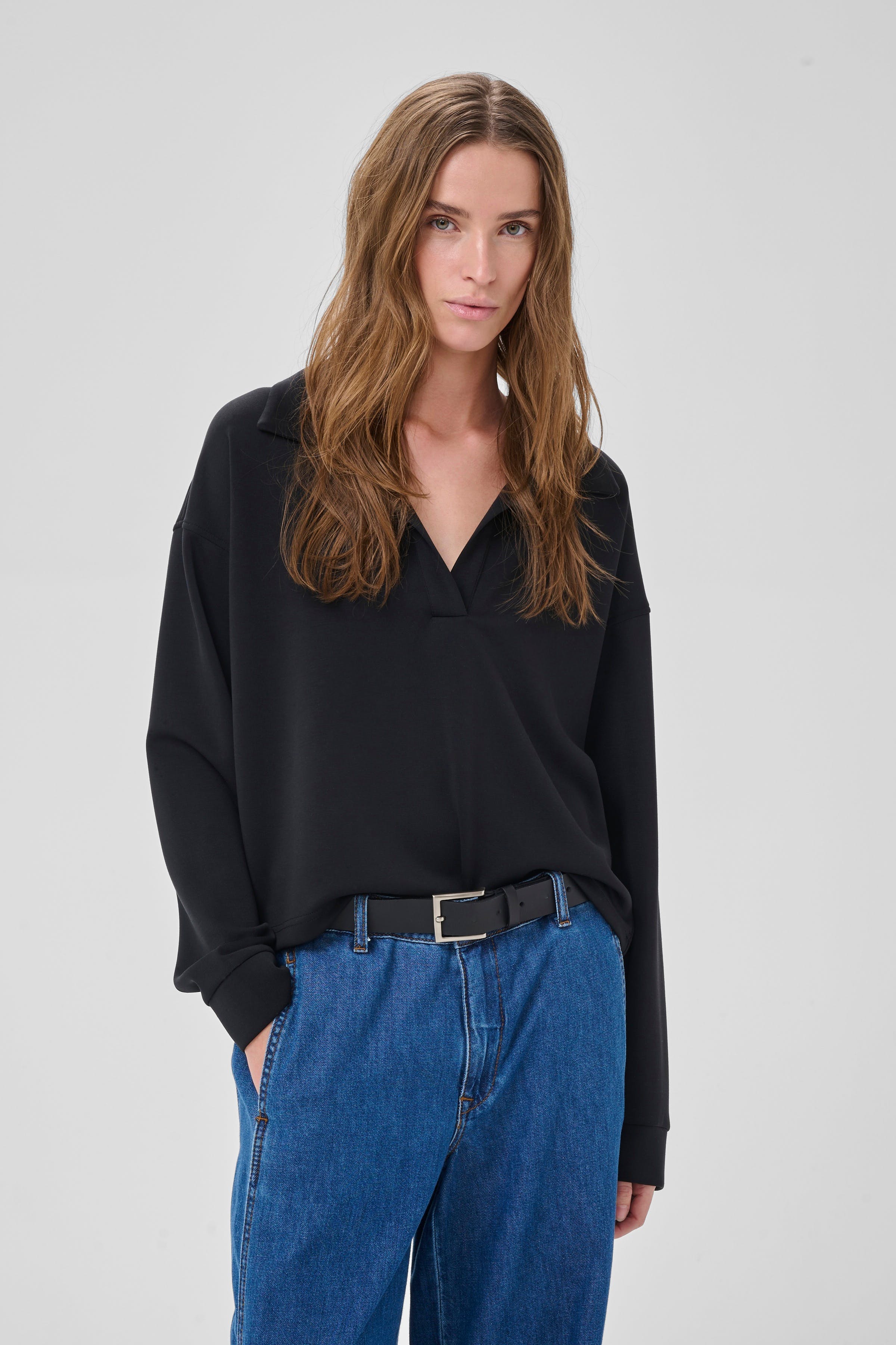 HelleMW Bluse LOOKBOOK FRONT 10705234-100031