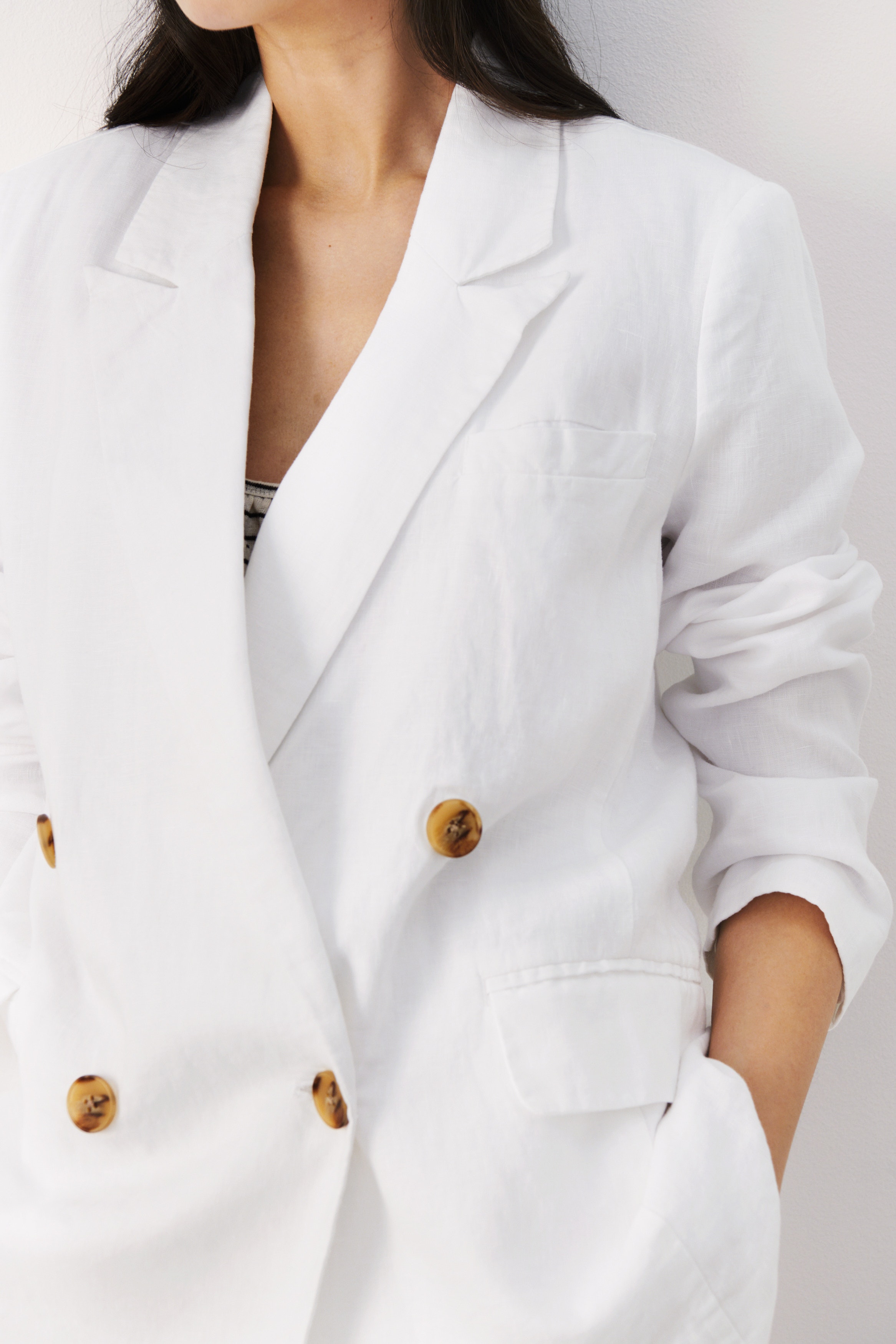 SonjasPW Linen Blazer LOOKBOOK DETAIL 30307749-110601