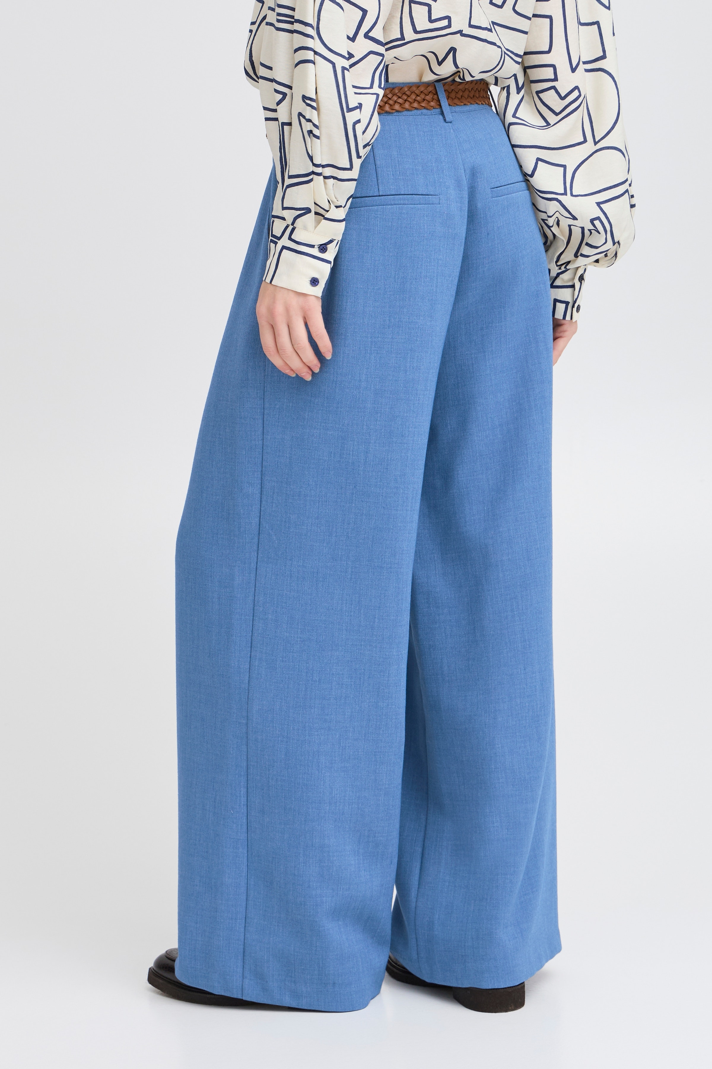 BYERIKO Bukser LOOKBOOK BACK 20816107-1740281