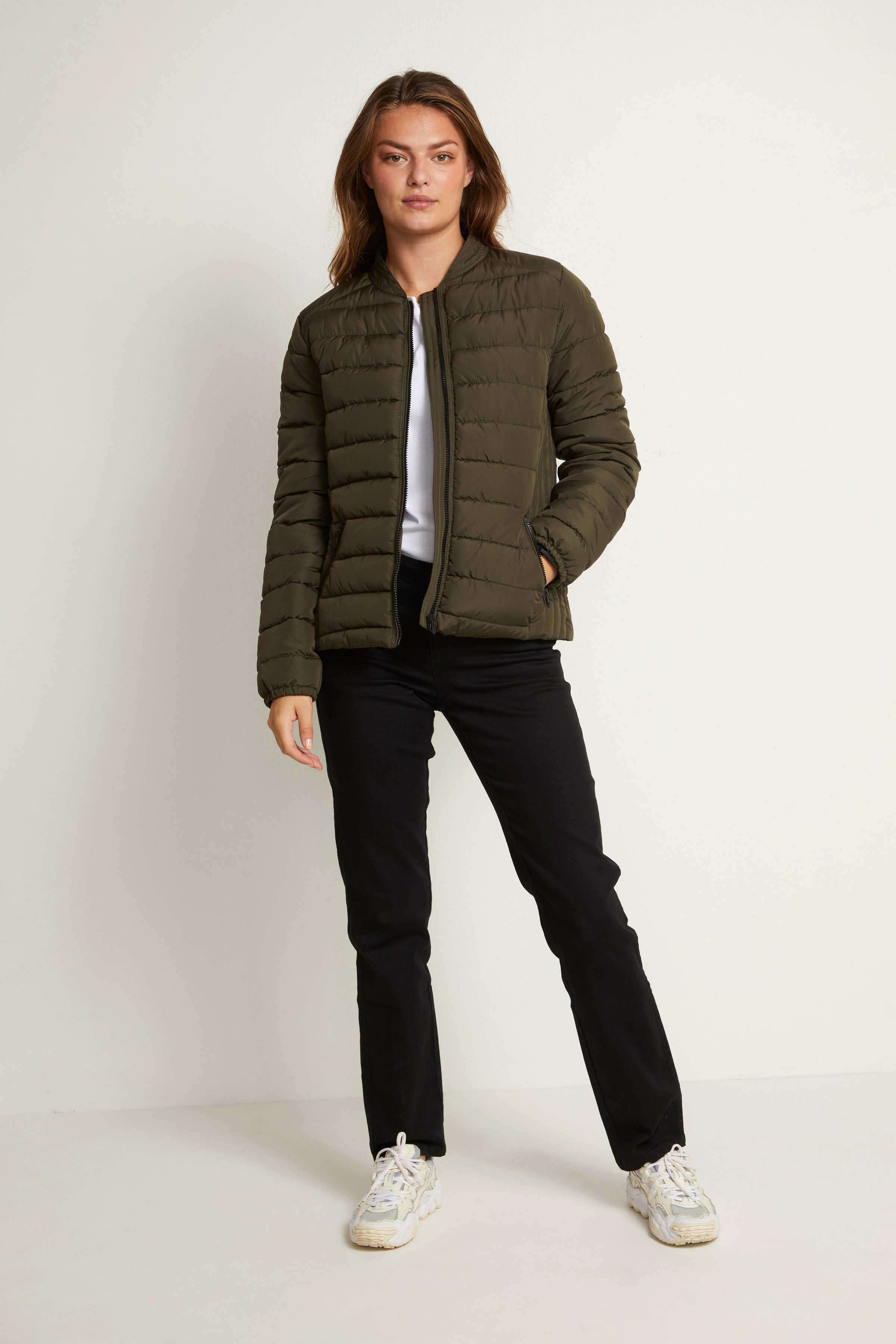 KAmiamy Quilted | Overtøj LOOKBOOK FRONT 10505691-190511