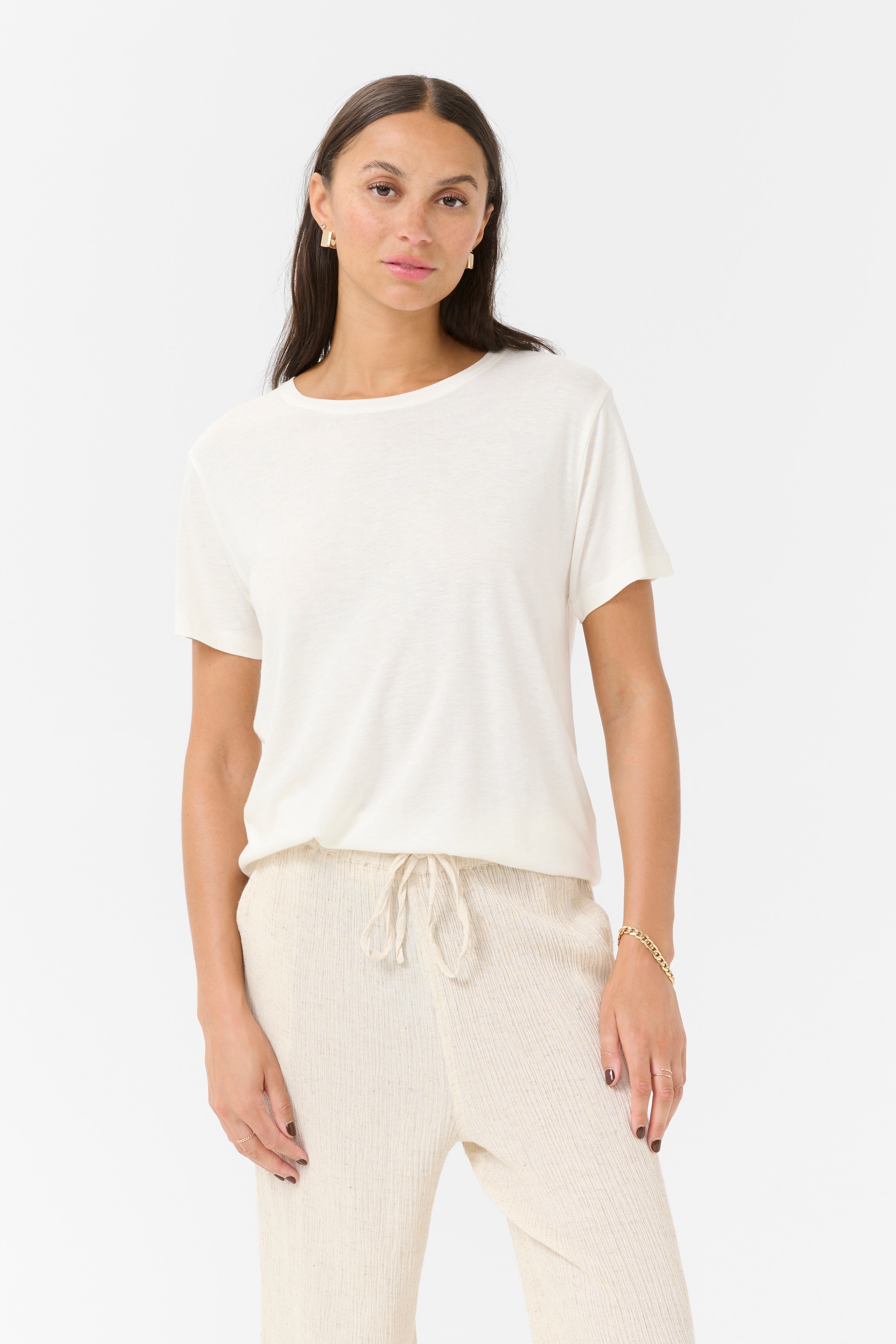 KAmaria T-shirt LOOKBOOK FRONT 10510065-110602