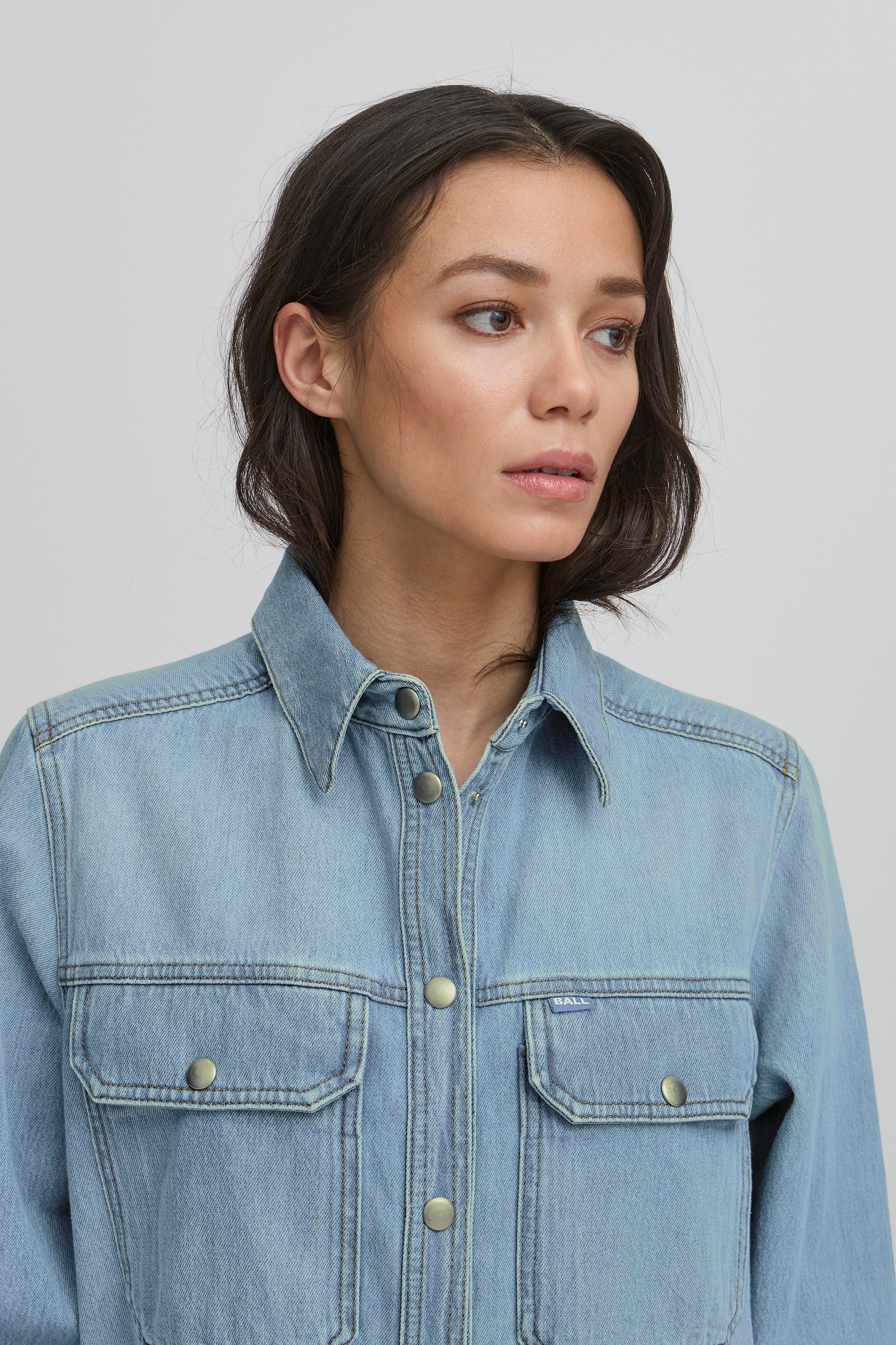 BALEON Skjorta LOOKBOOK DETAIL 50405224-204625