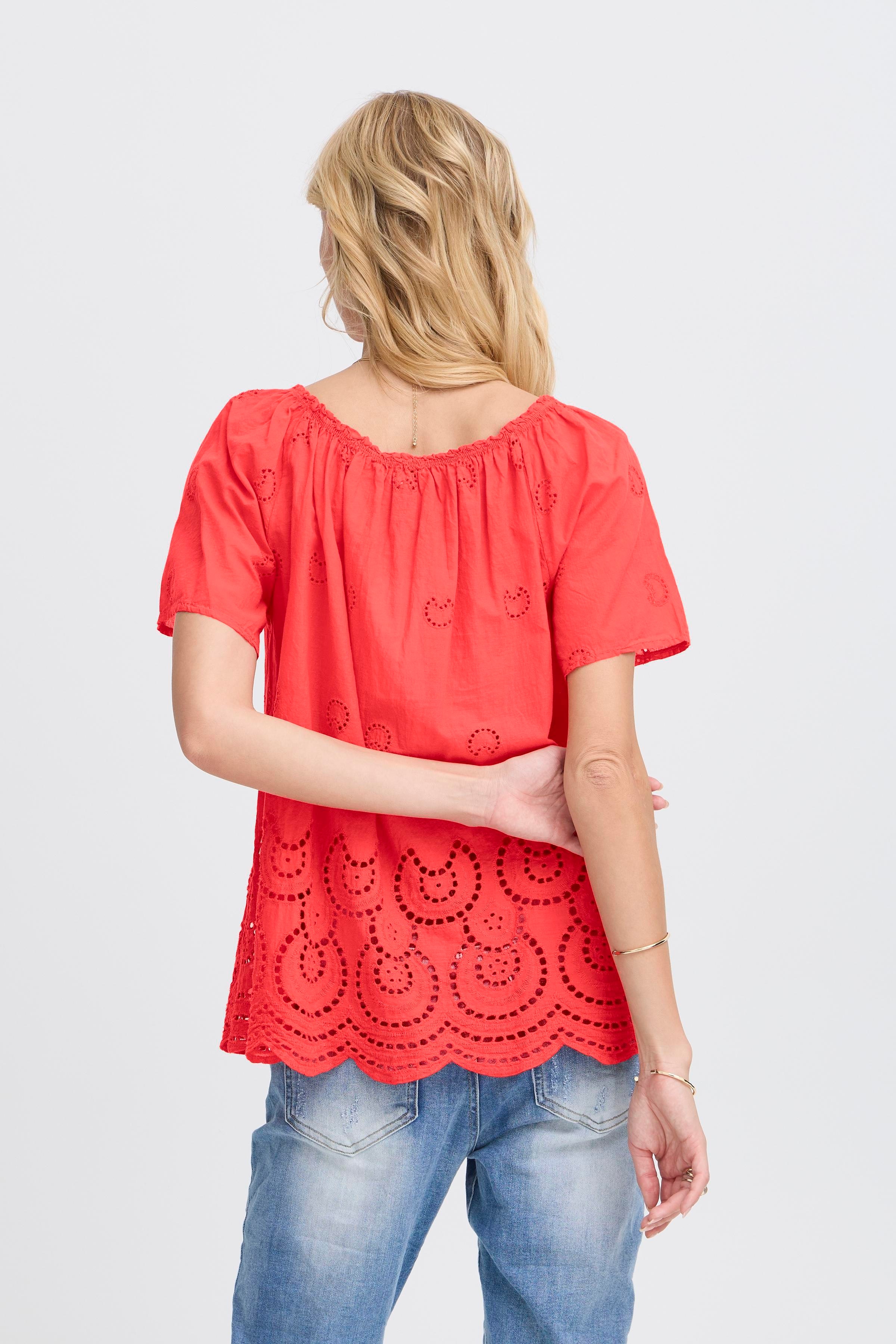 SBGOSIA Skjorte LOOKBOOK BACK 22101033-181762