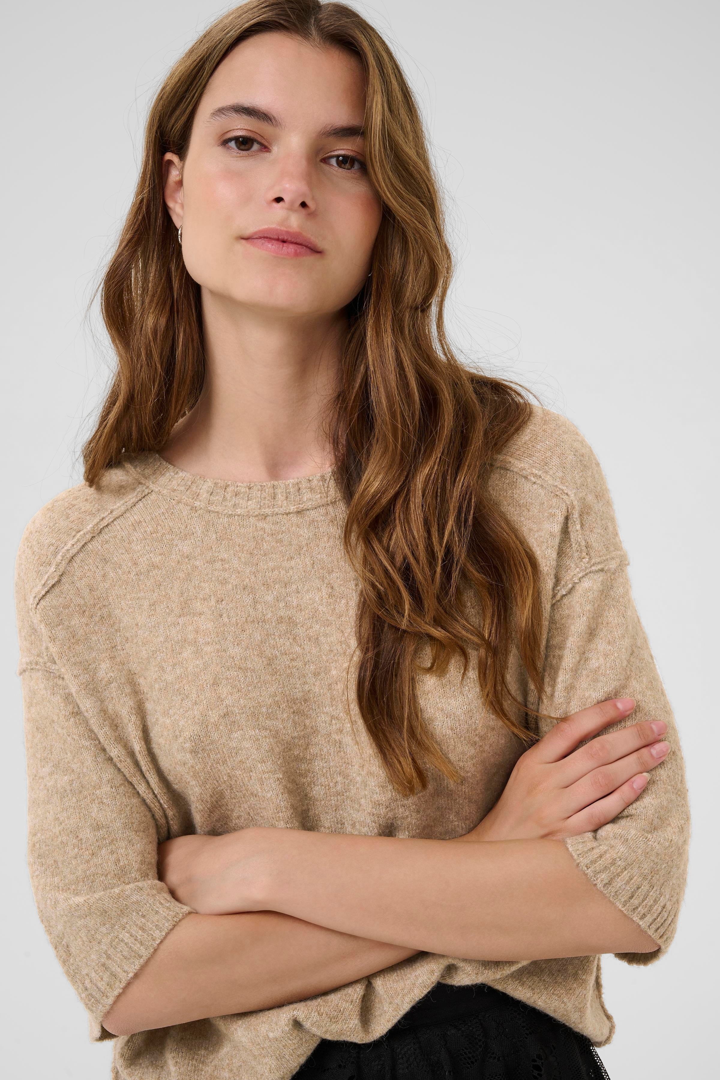 CUcalay Kortærmet striktrøje LOOKBOOK DETAIL 50112032-171320