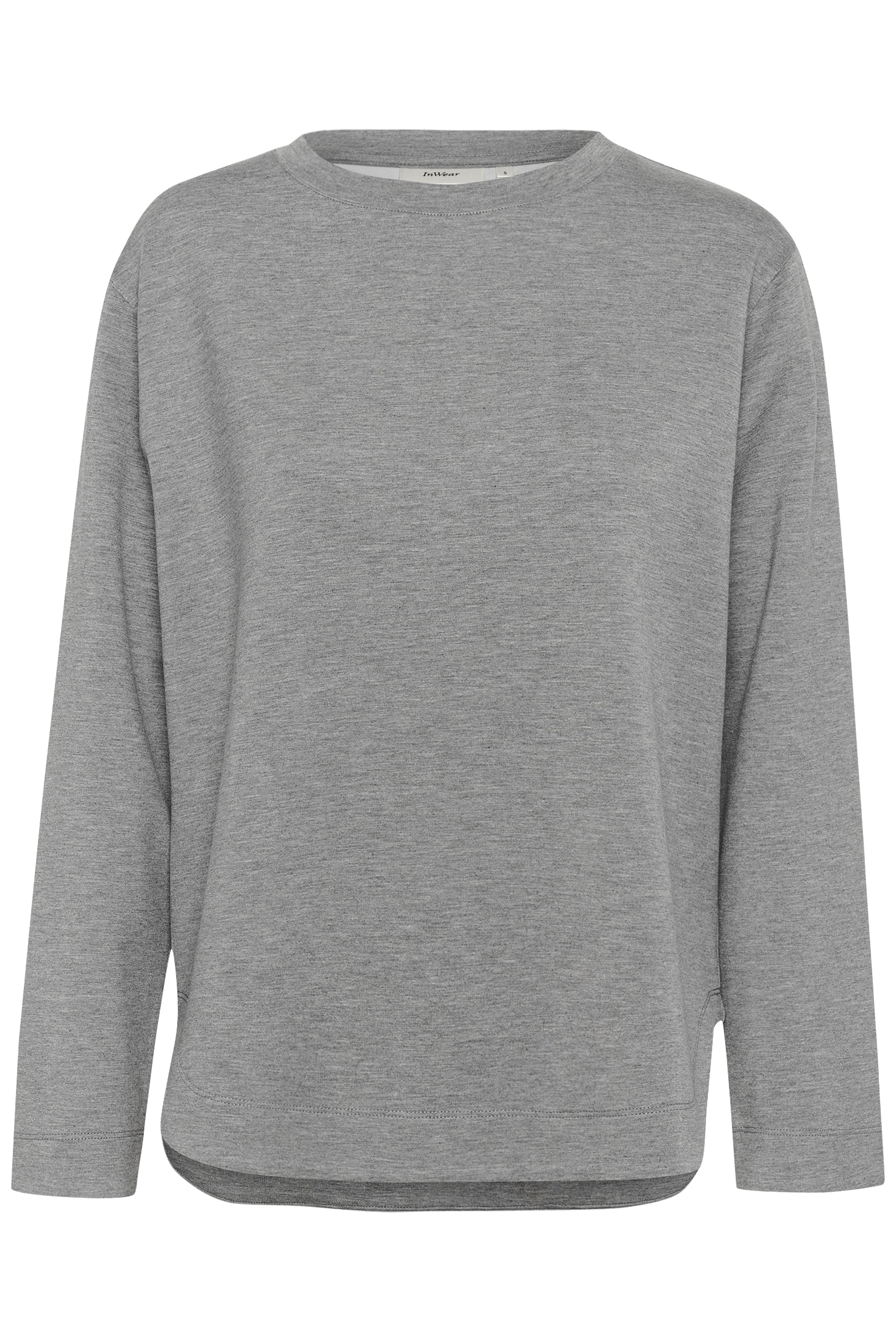 GincentIW Melange Sweatshirt PACK FRONT 30109922-1740161