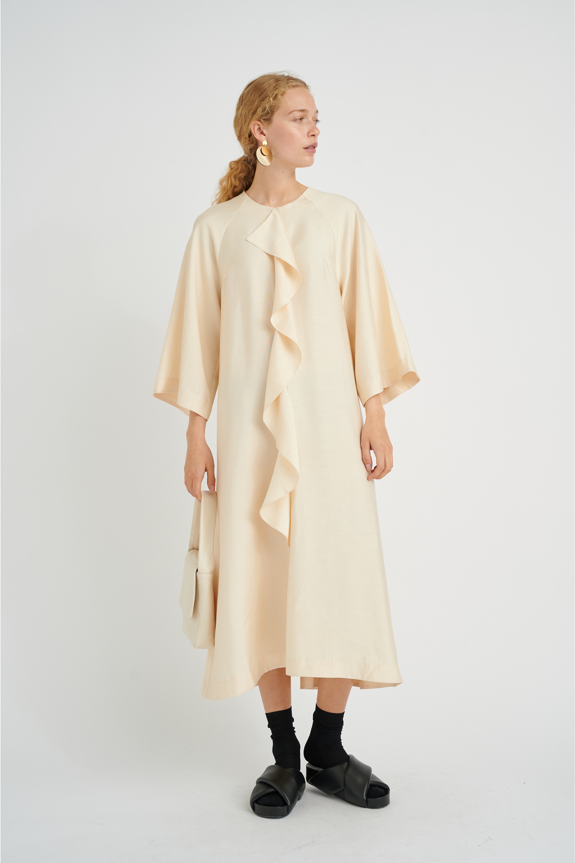 DorcasIW Kjole LOOKBOOK FRONT 30108140-120000