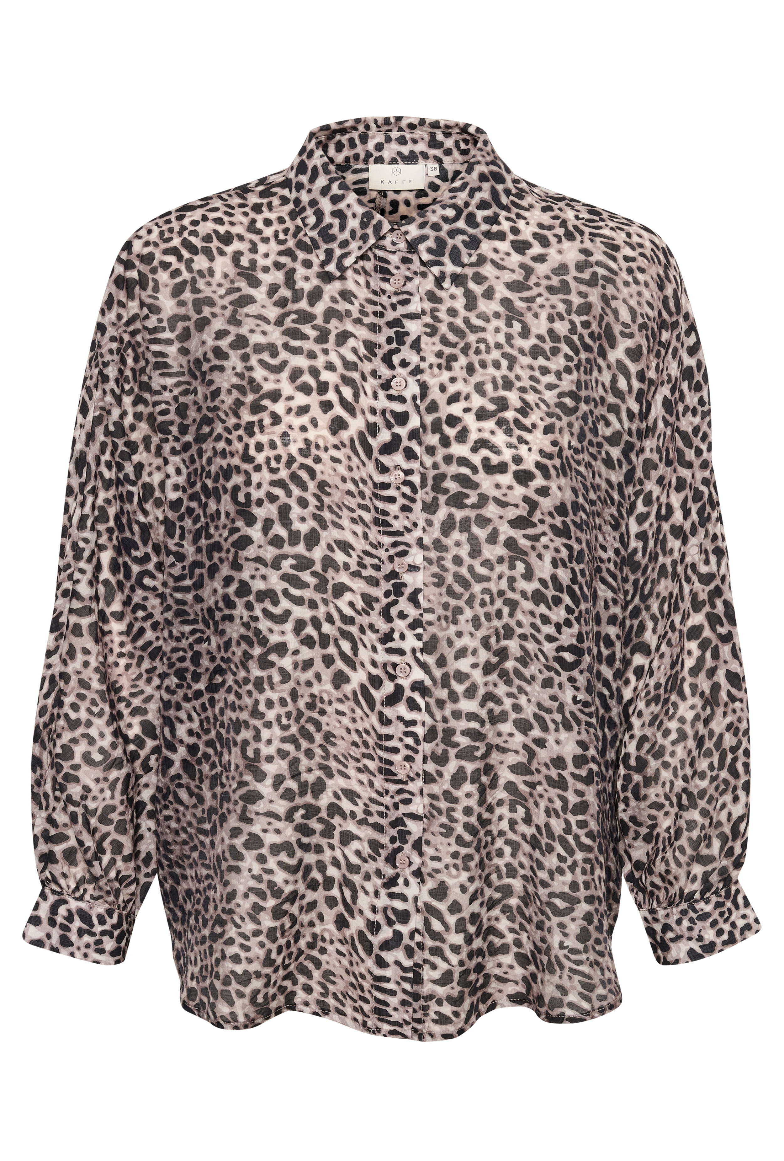 KAvita Leopard Shirt LOOKBOOK FRONT 10508574-105752