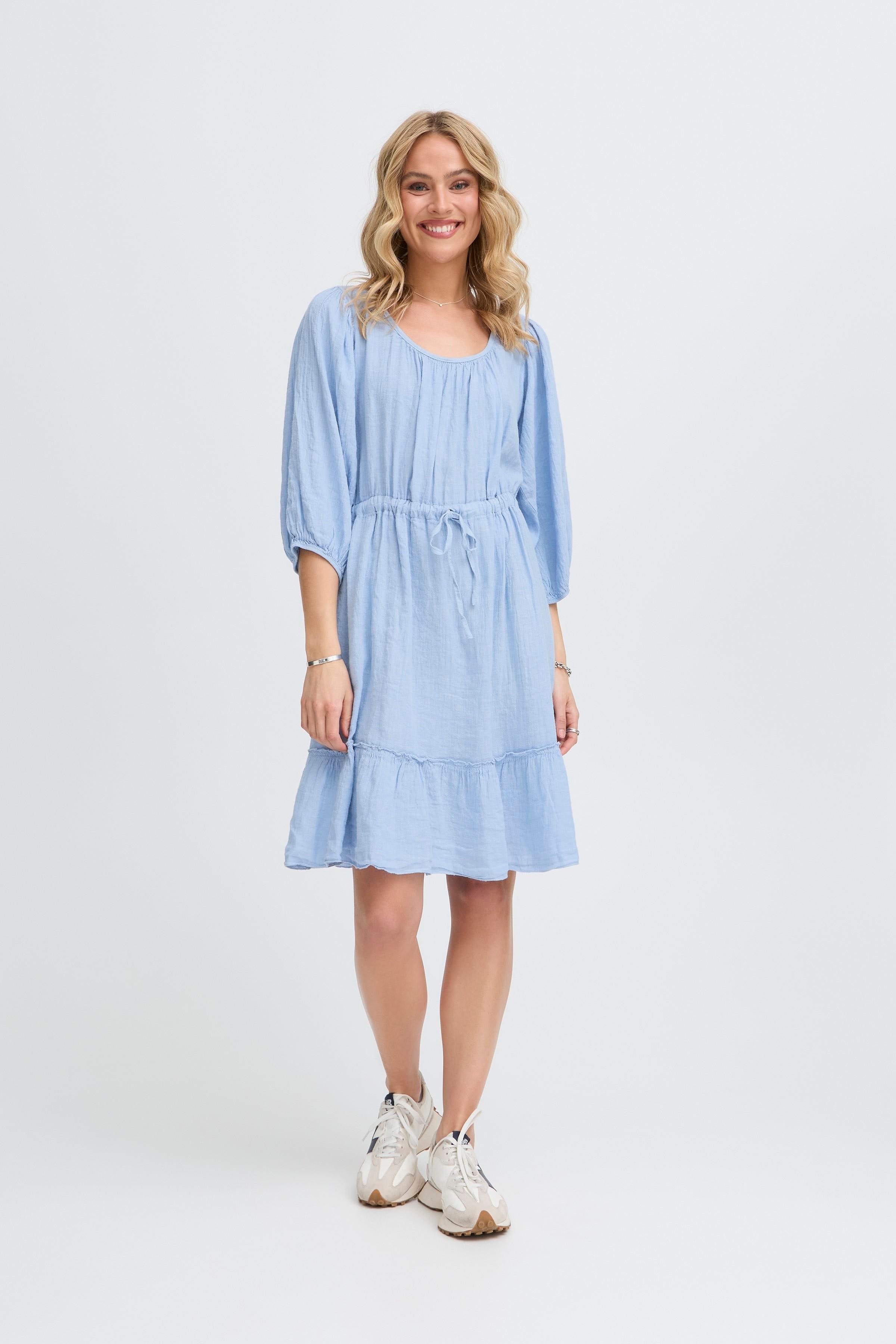 SBFONTANELLE Kjole LOOKBOOK FRONT 22100887-154020