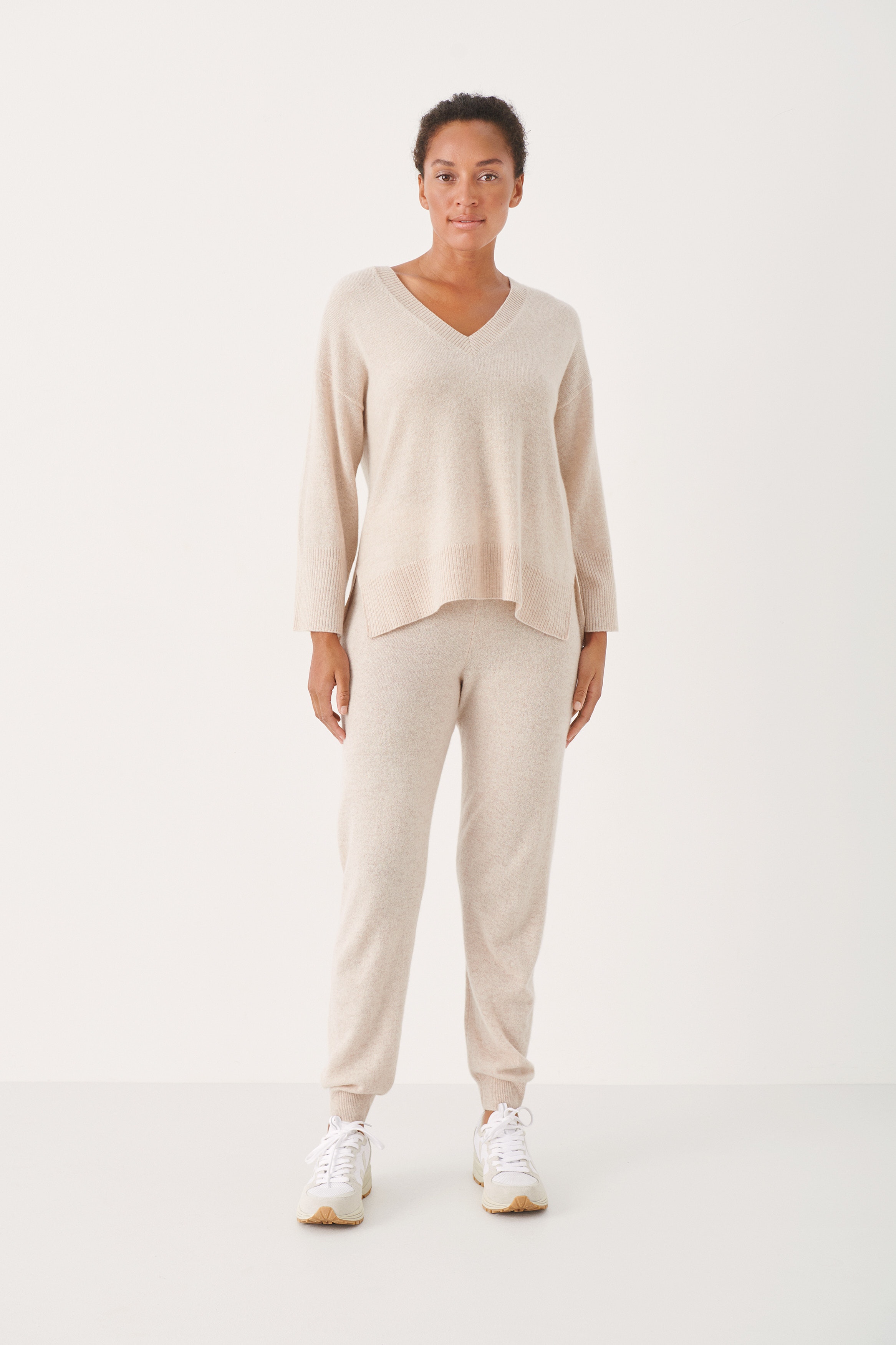 EwandaPW Cashmere trousers LOOKBOOK FRONT 30305816-1407081