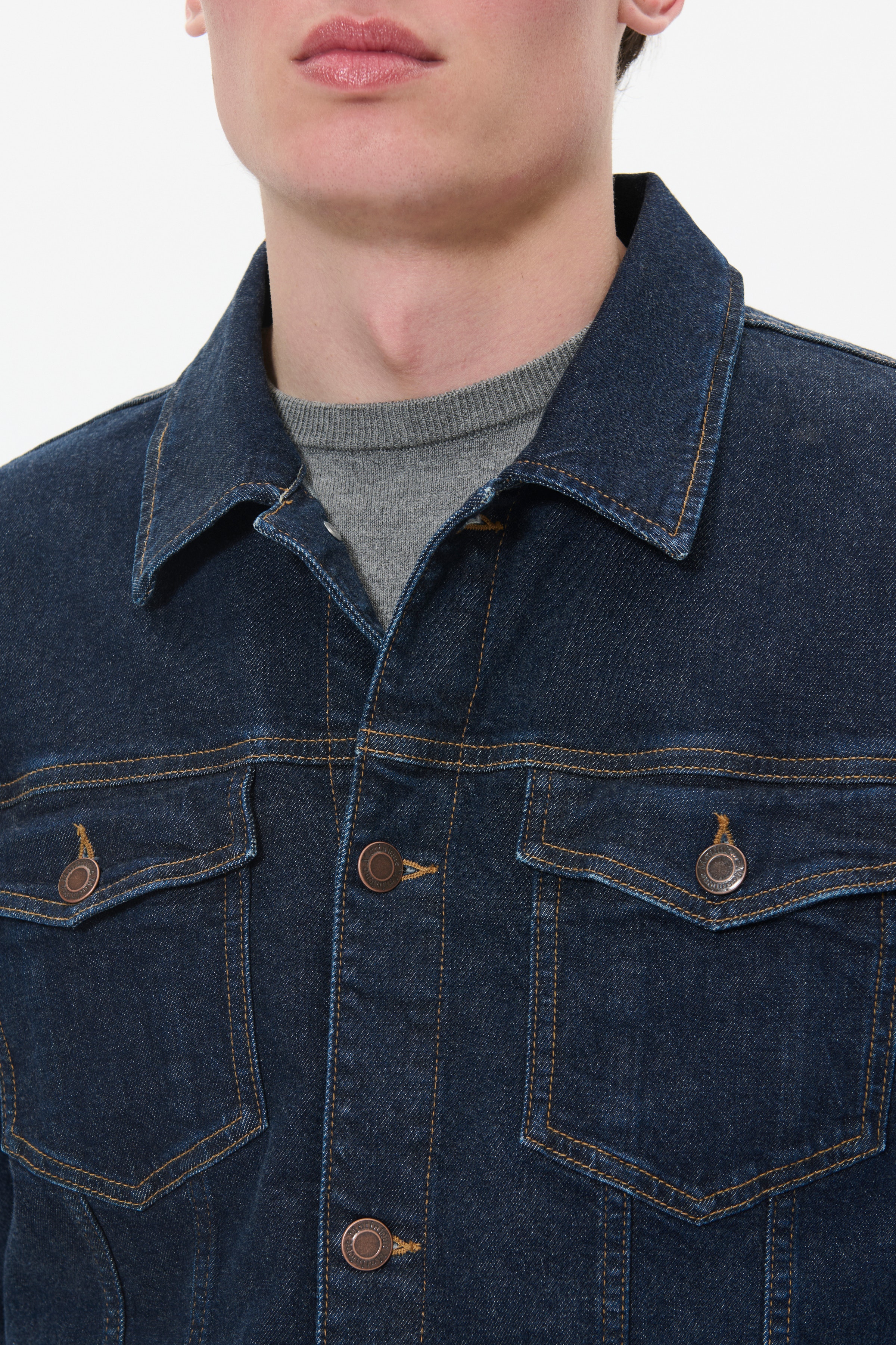 MAshepard Casual Spijkerjack LOOKBOOK DETAIL 30208514-303770