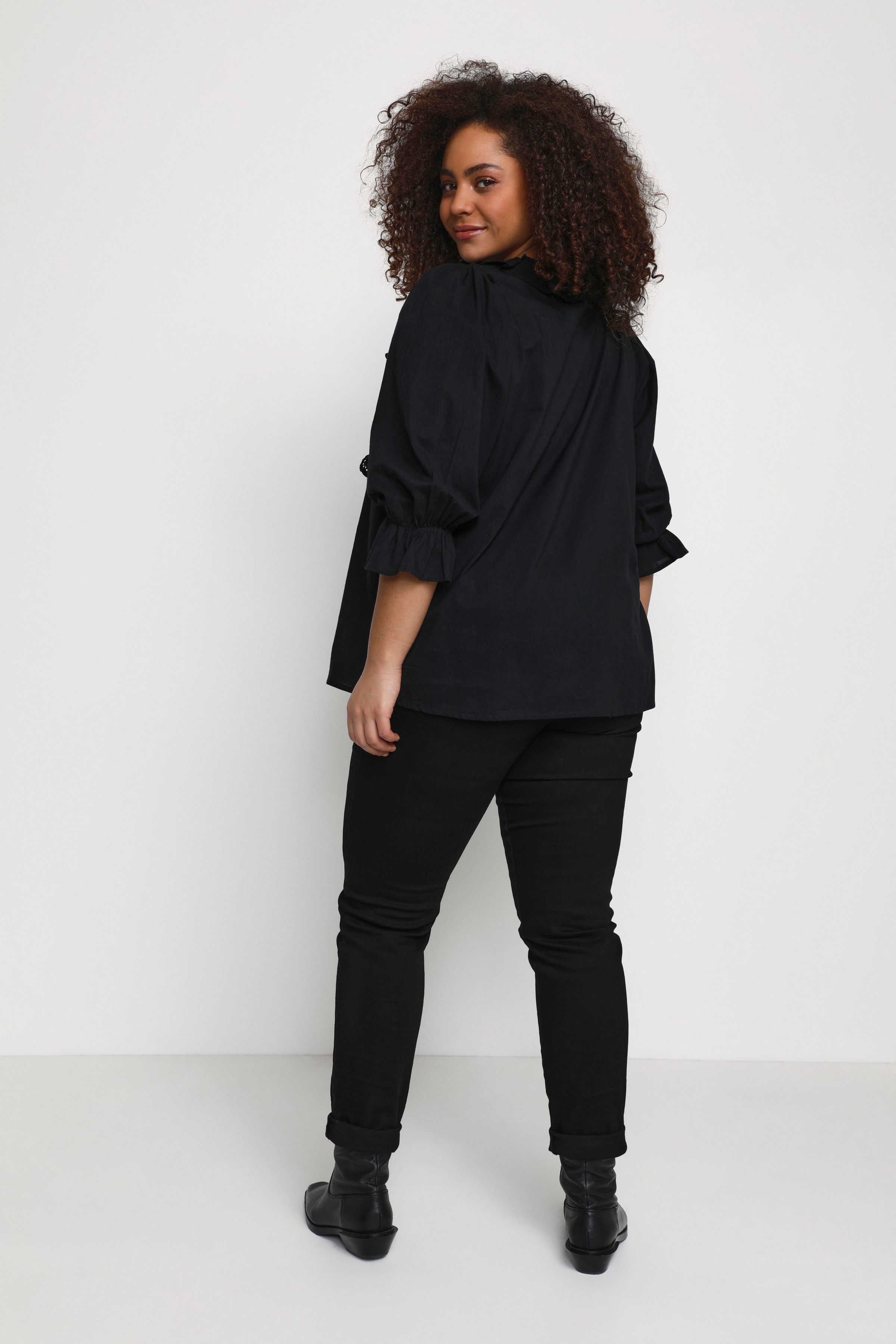 KCangli Blouse with long sleeve LOOKBOOK BACK 10581017-100121