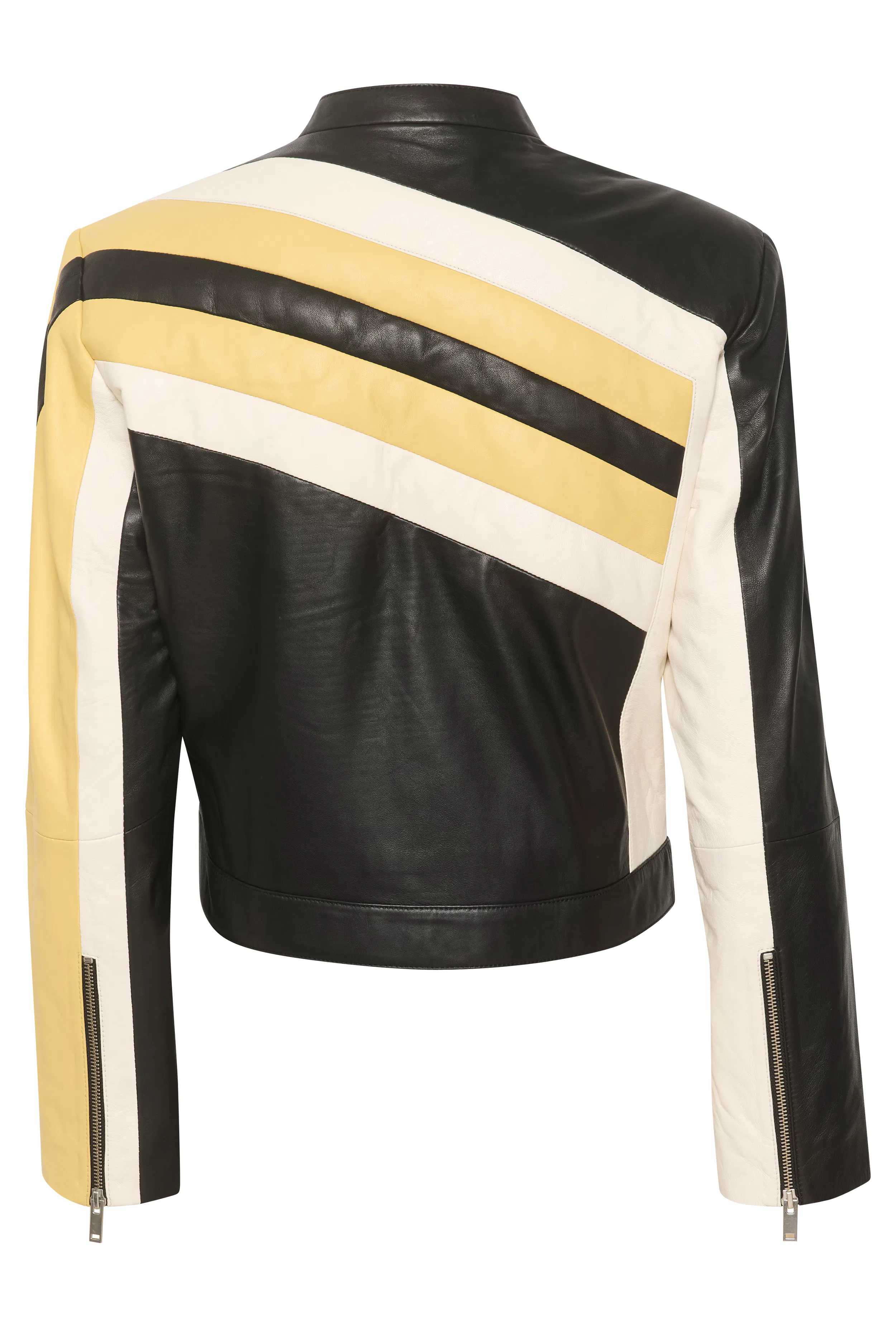 AmidaGZ Lederjacke PACK FRONT 10908968-100017