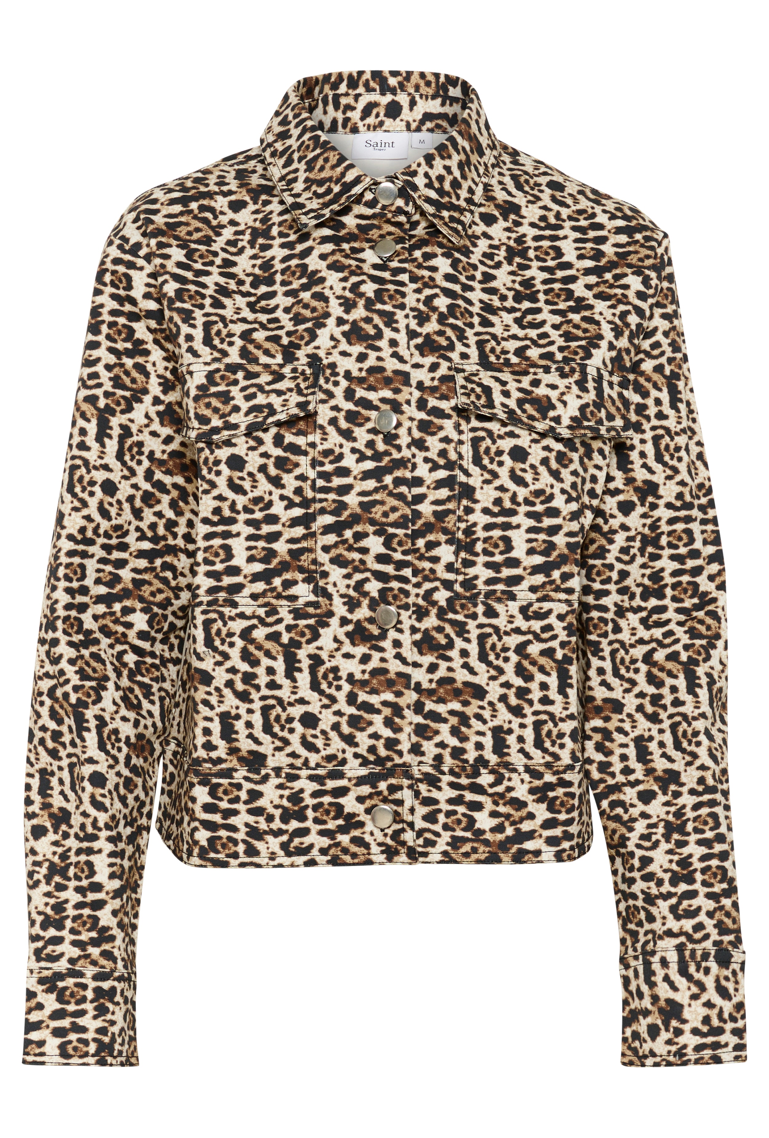 ZeekaSZ Leopard Casual jacket LOOKBOOK FRONT 30514043-303847