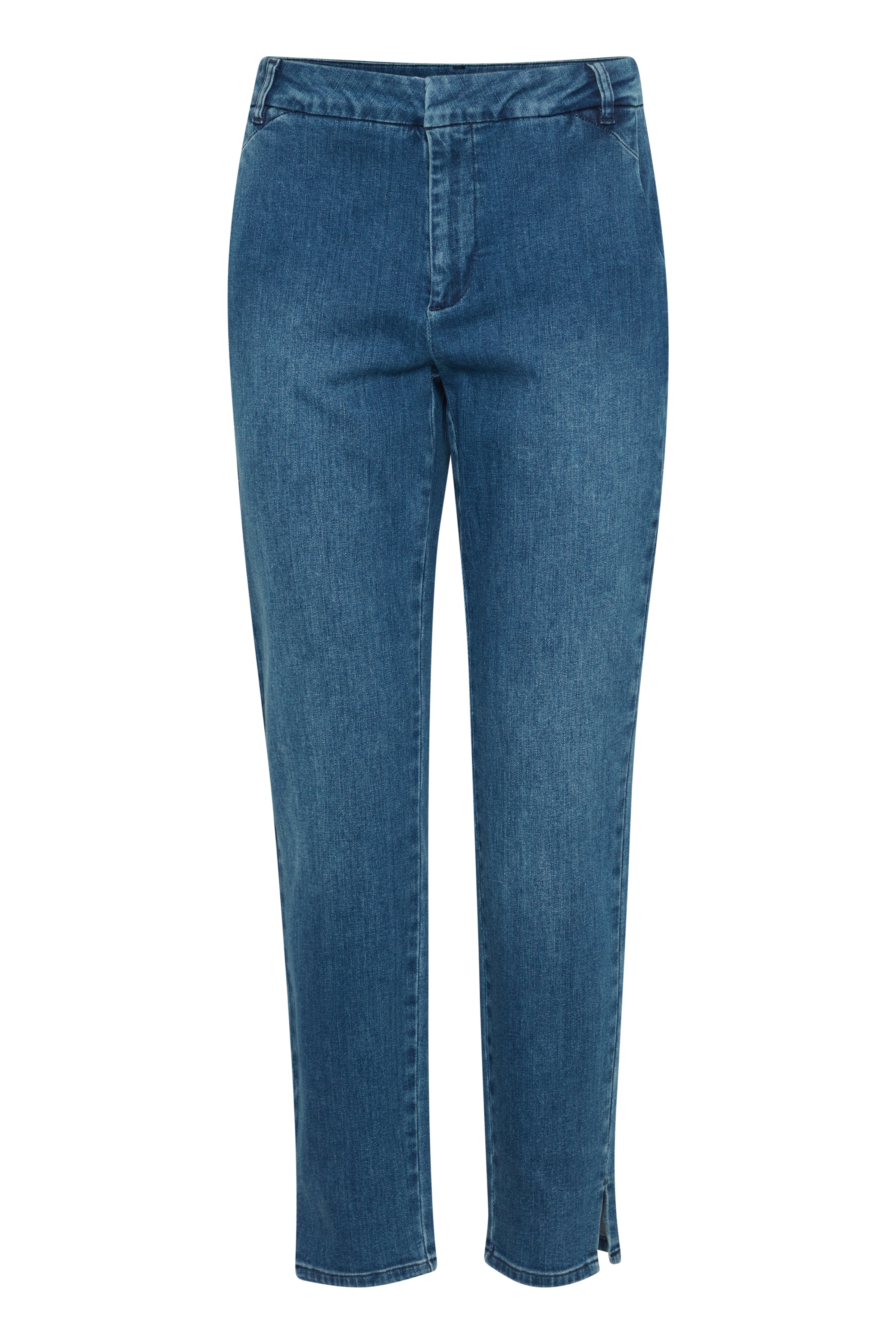 PZBINA High Waist Skinny Leg Bukser PACK FRONT 50207992-200005