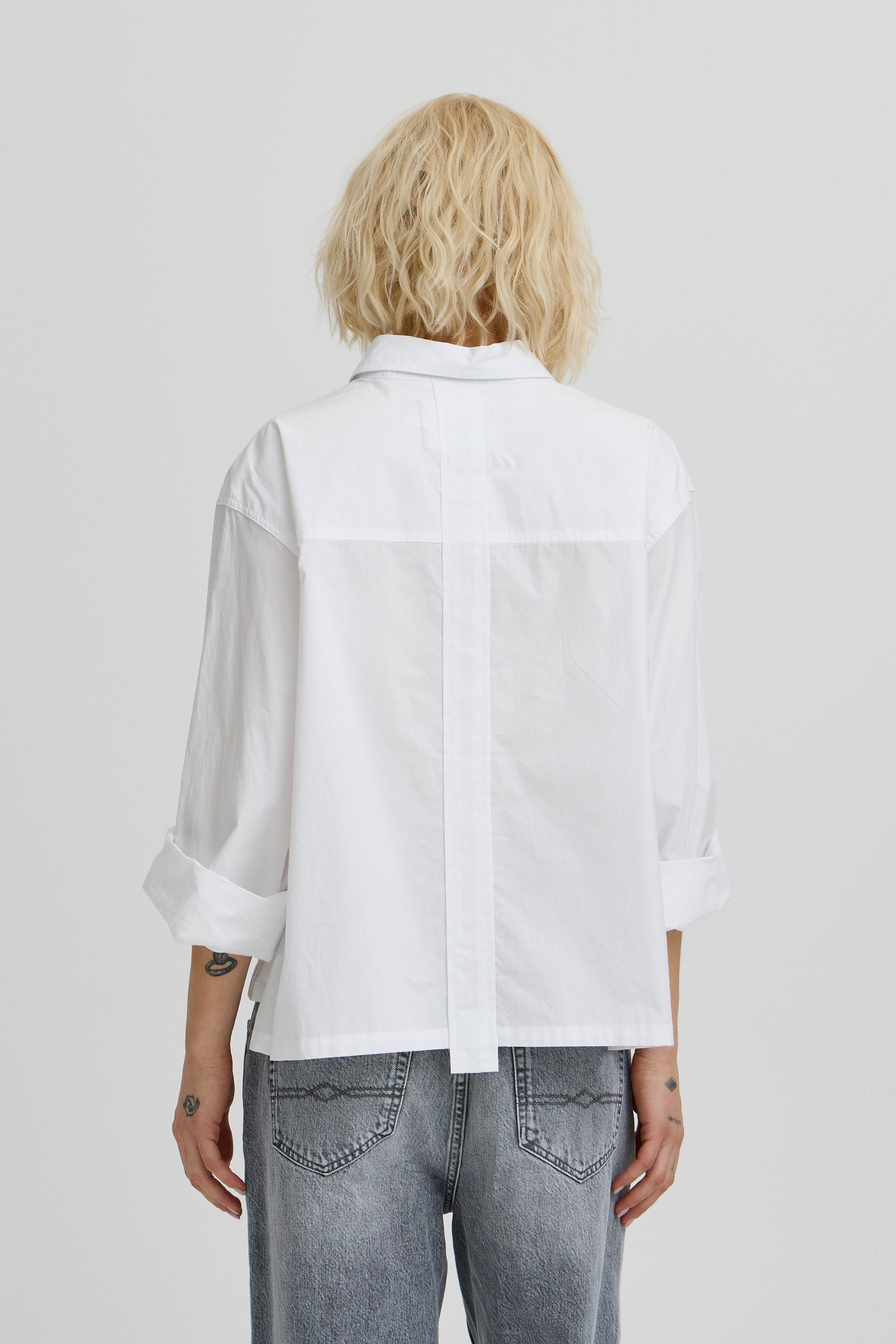 BAPAVONE Shirt LOOKBOOK BACK 50405268-114800