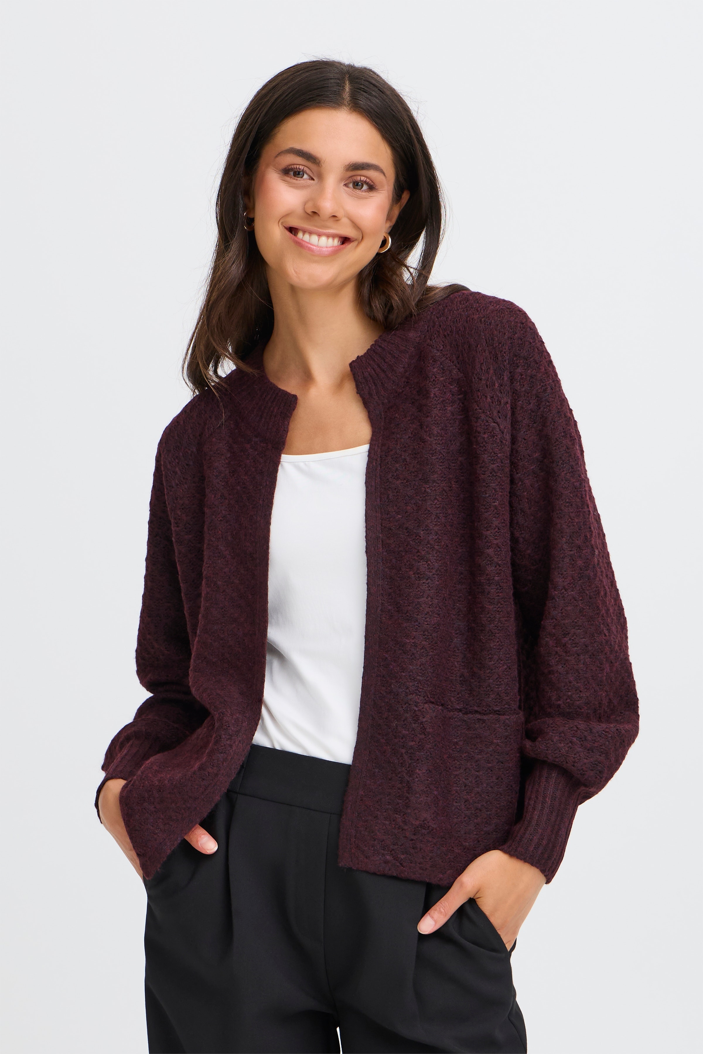 FRBEVERLY Cardigan LOOKBOOK FRONT 20617167-1916191