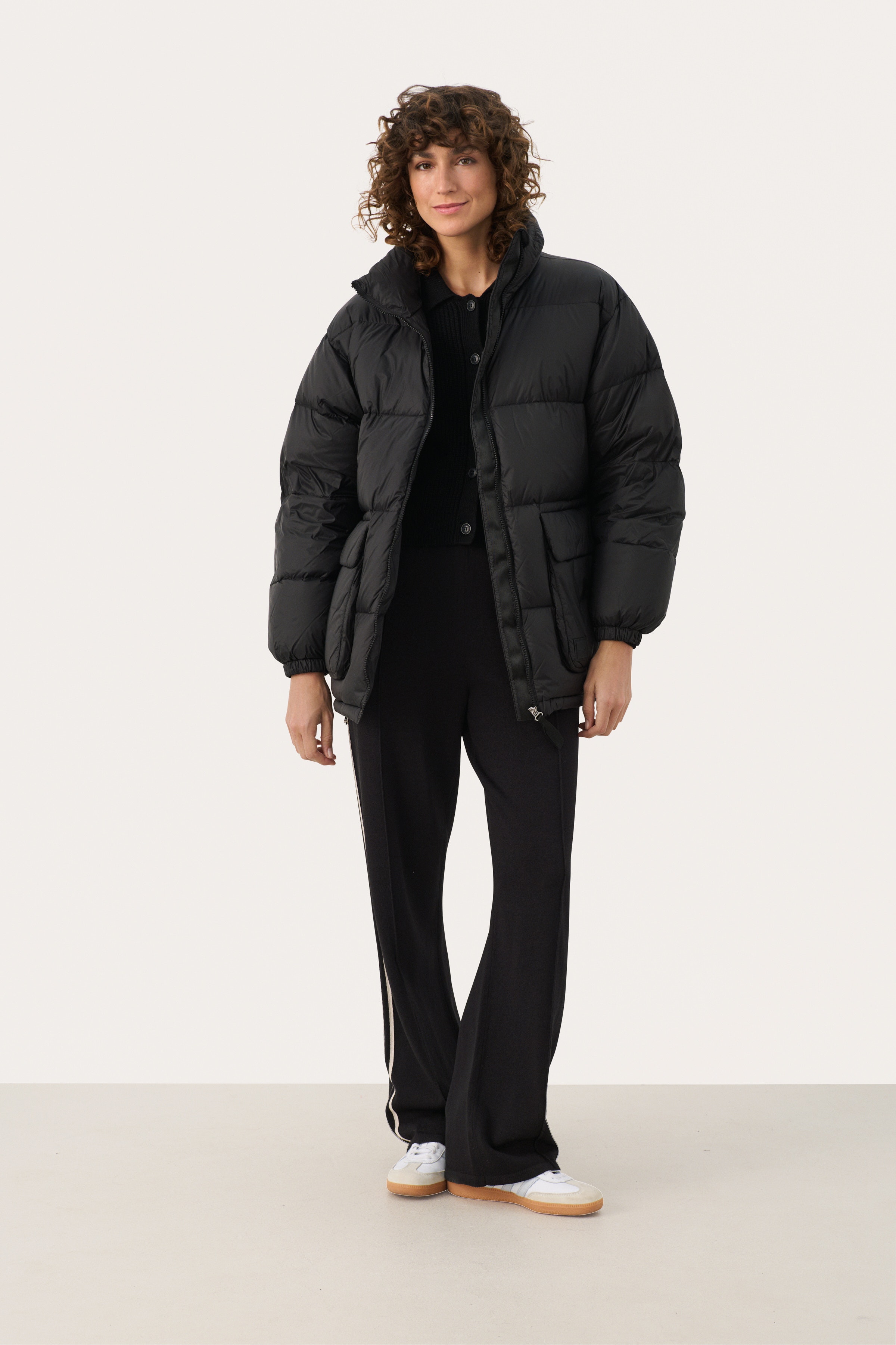 LeilaPW Frakke LOOKBOOK FRONT 30308713-194008