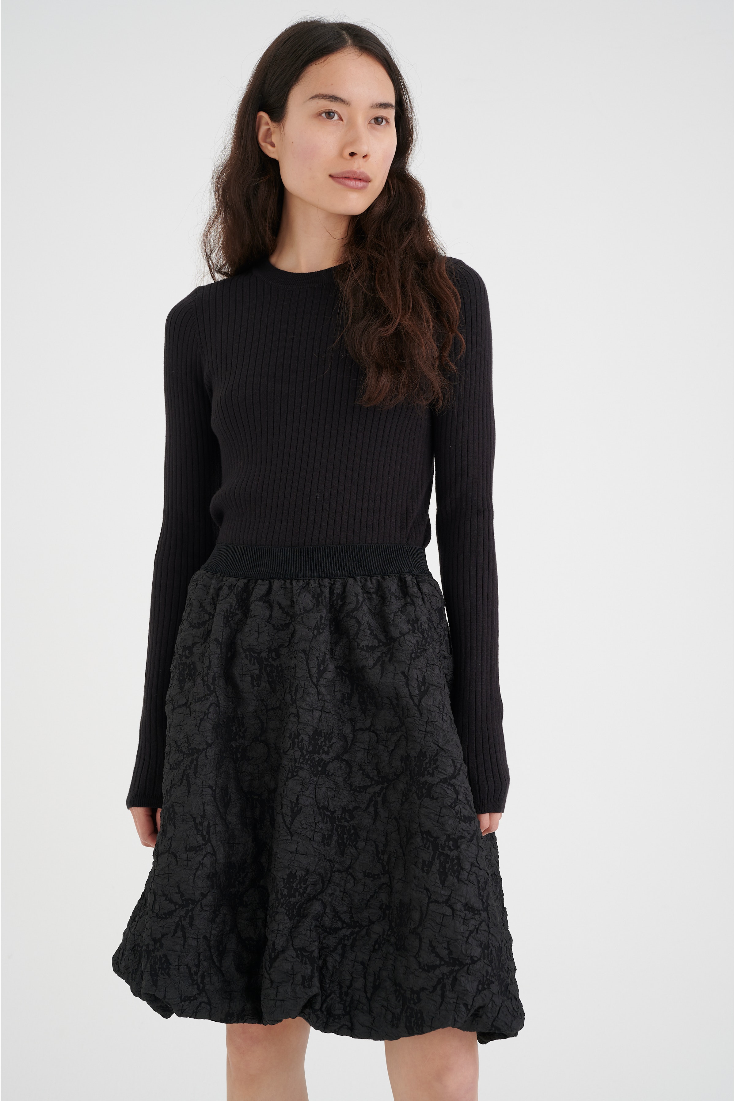 TrinneIW Strickpullover LOOKBOOK FRONT 30106510-194008