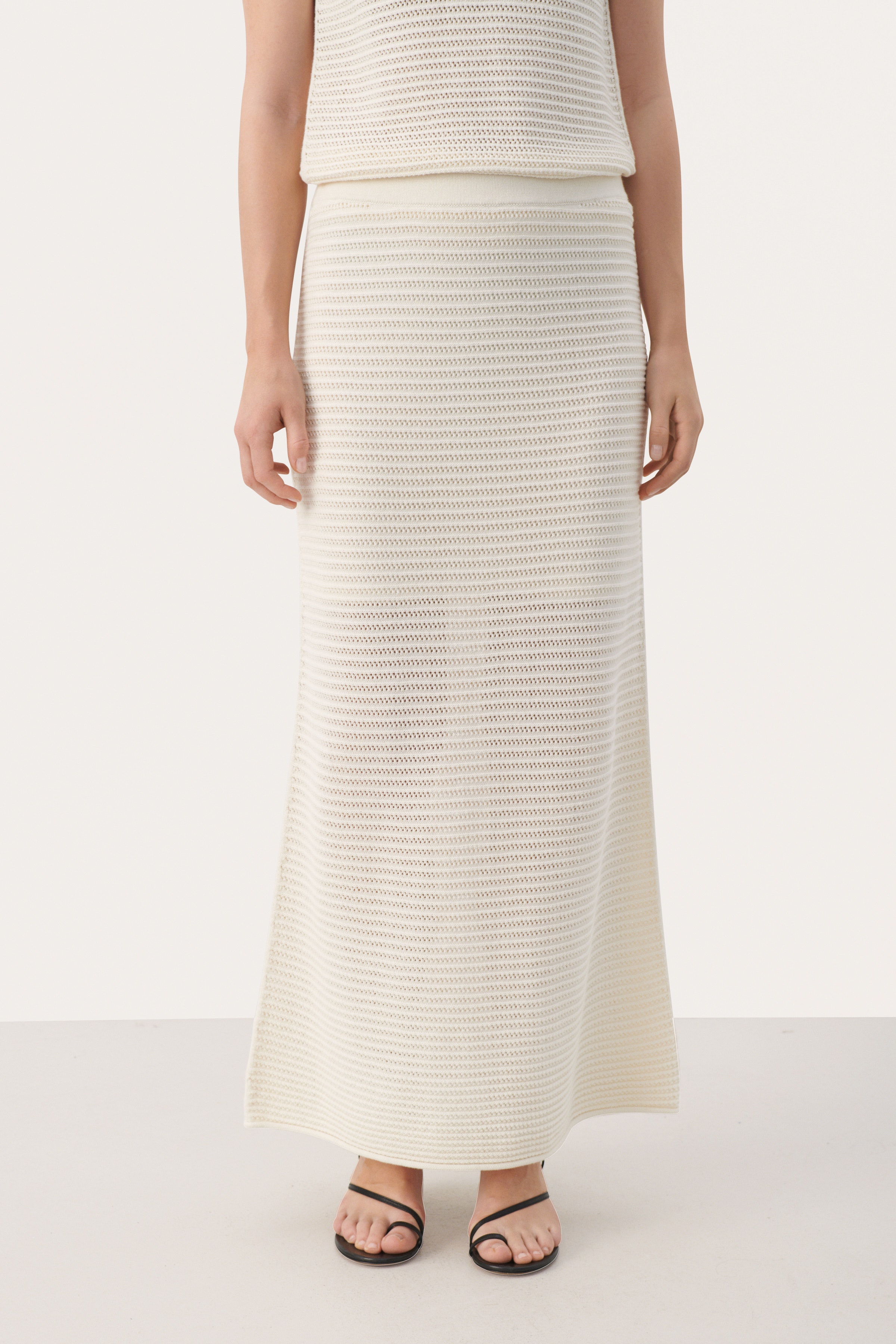 GaiaPW Lång kjol LOOKBOOK FRONT 30308663-114801