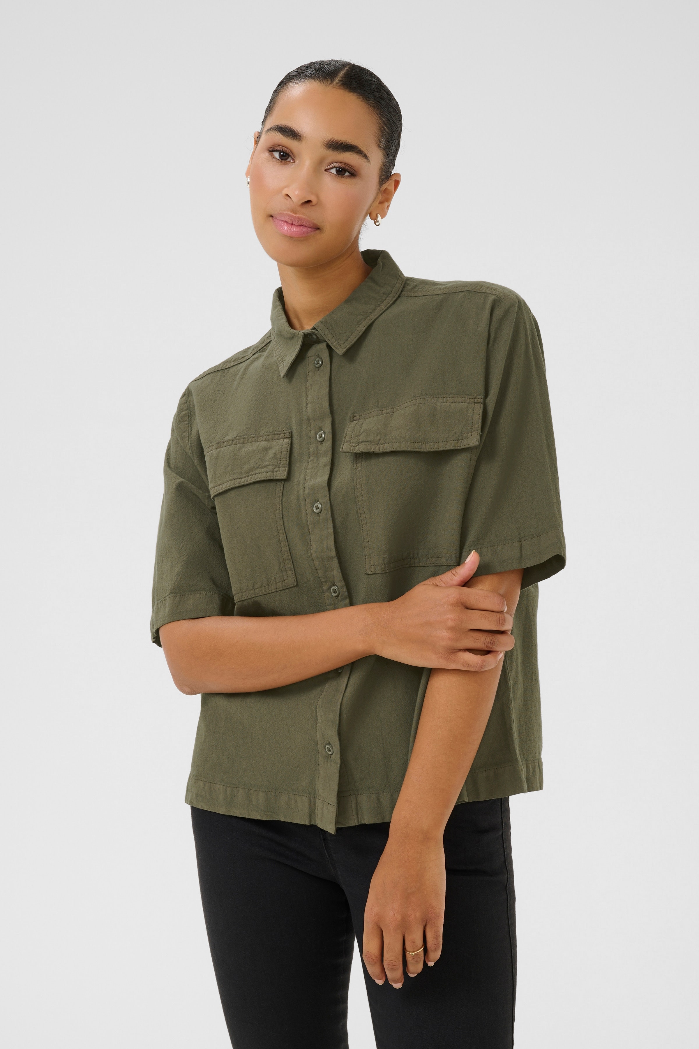 KAnaya Skjorta LOOKBOOK FRONT 10509503-190511