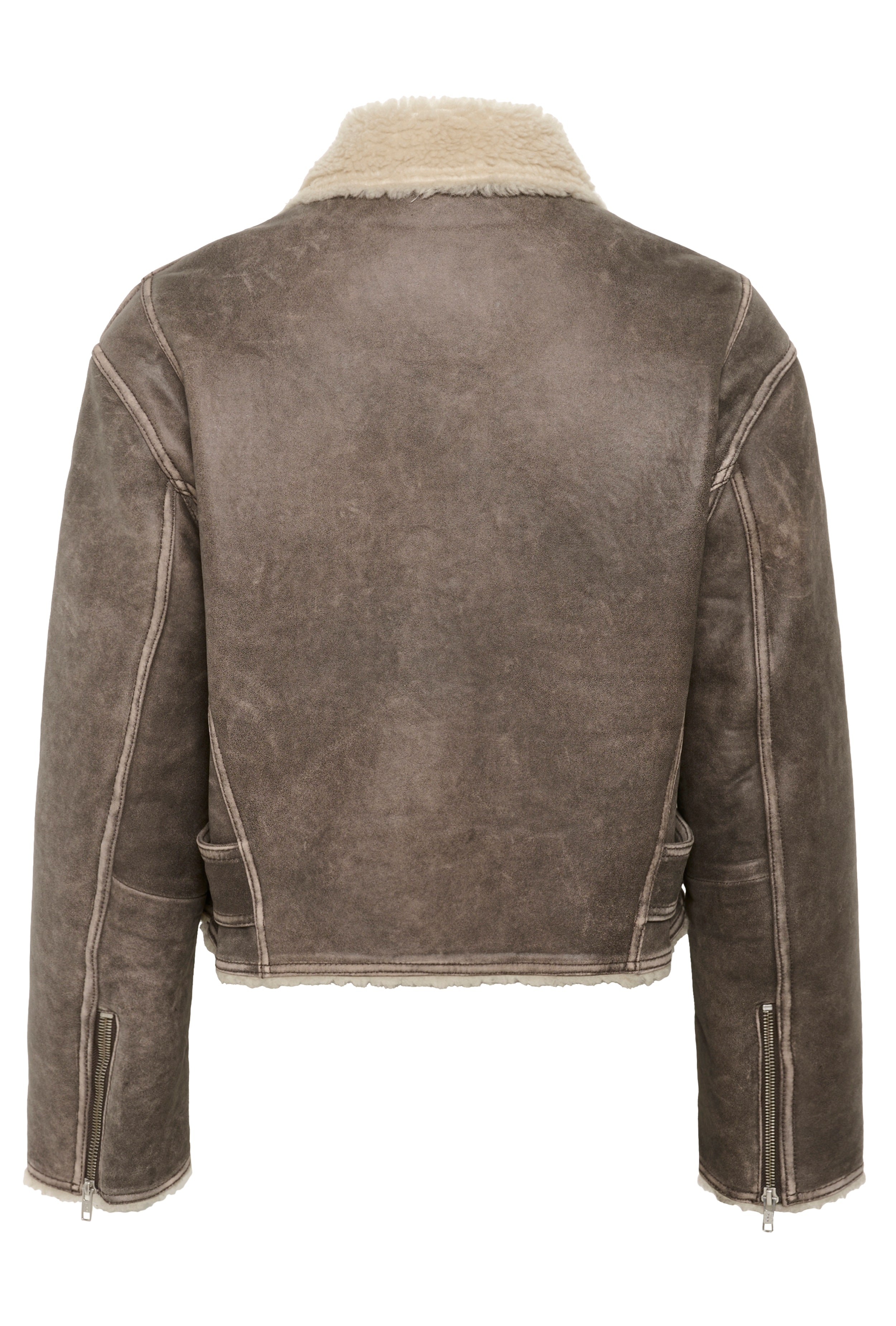 SLFiorella Leren jas PACK BACK 30408556-304157