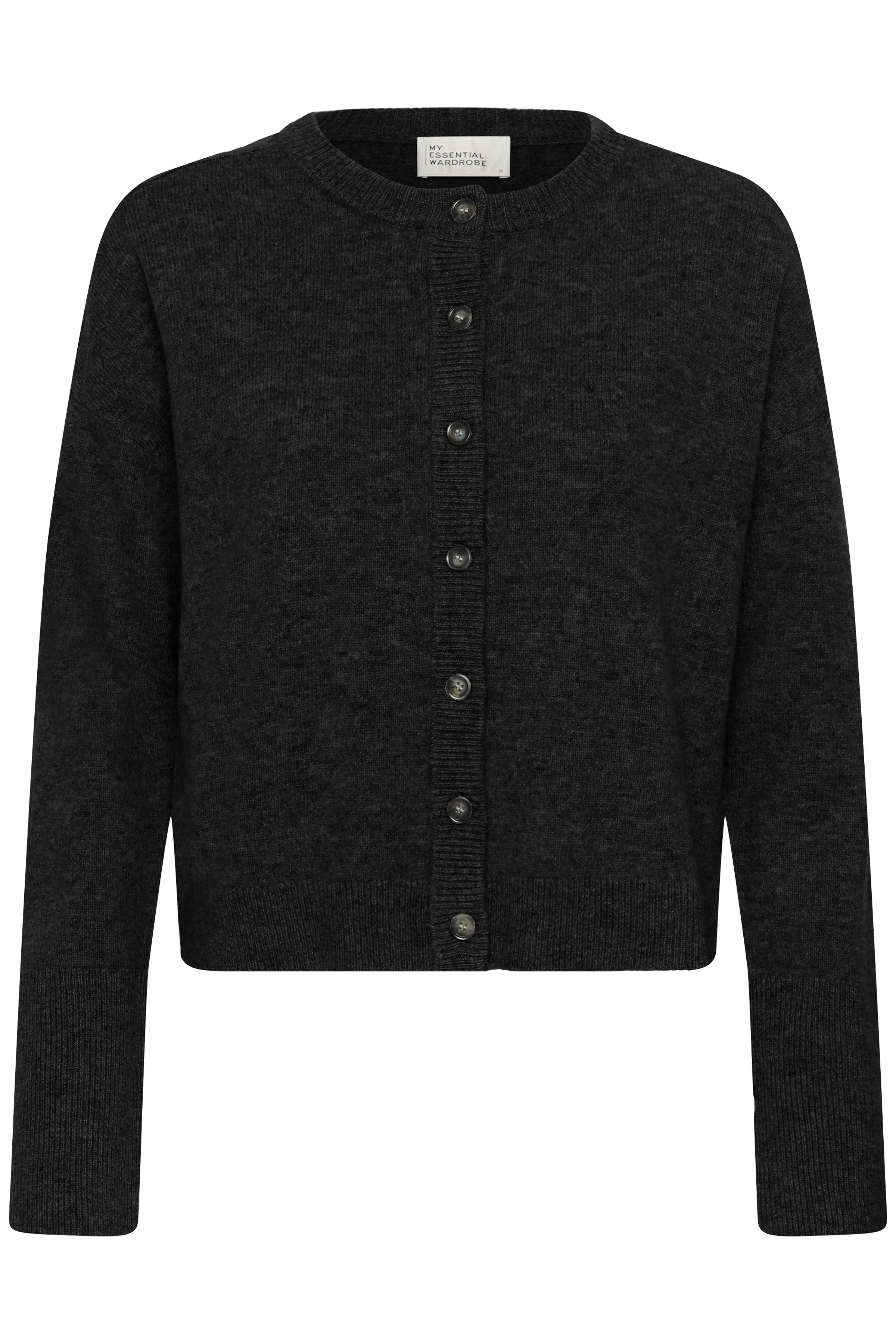 13 THE KNIT CARDIGAN IN 100% WOOL PACK FRONT 10705548-100379