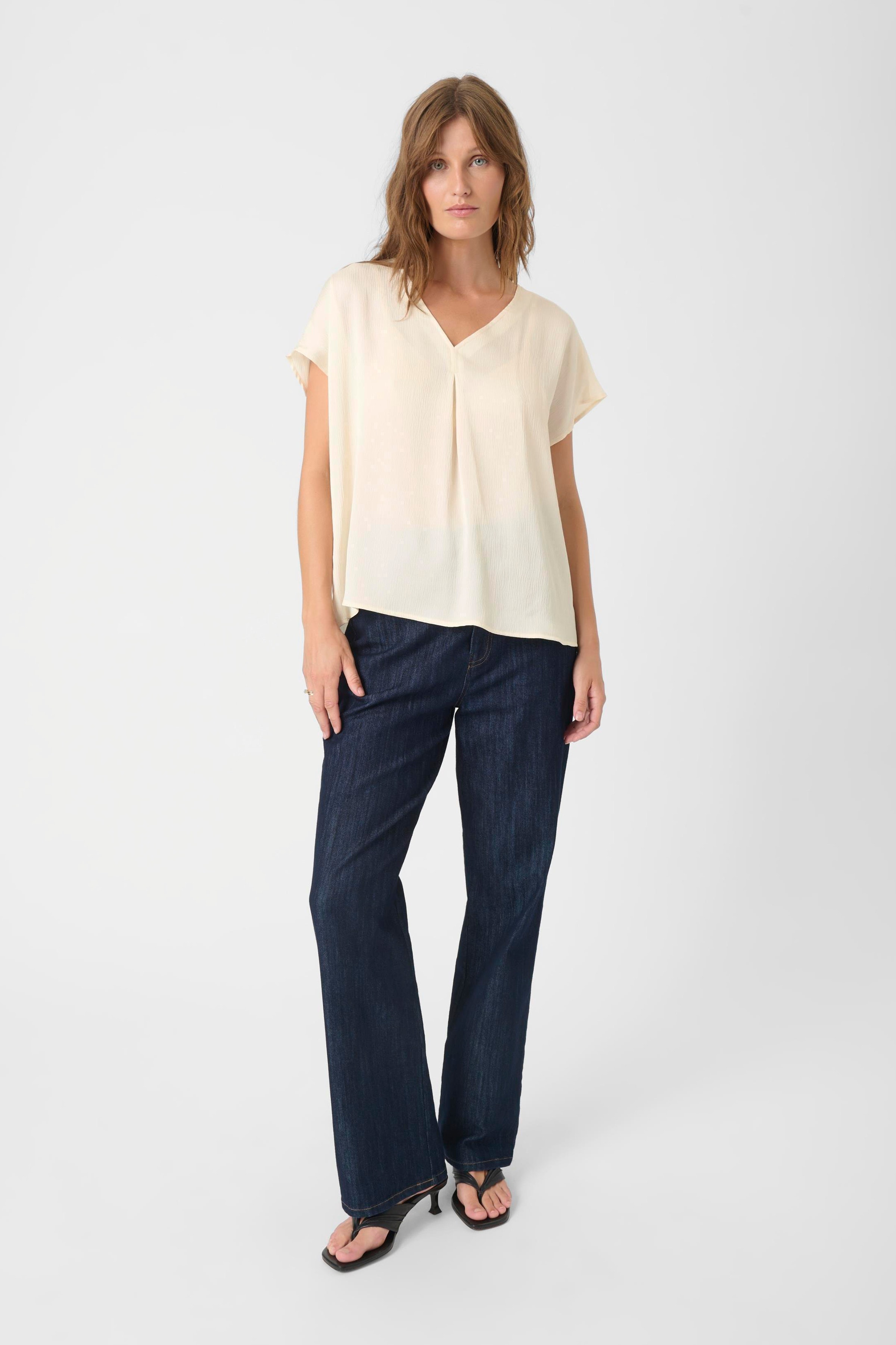 SLIoana Blouse LOOKBOOK FRONT 30407198-110701
