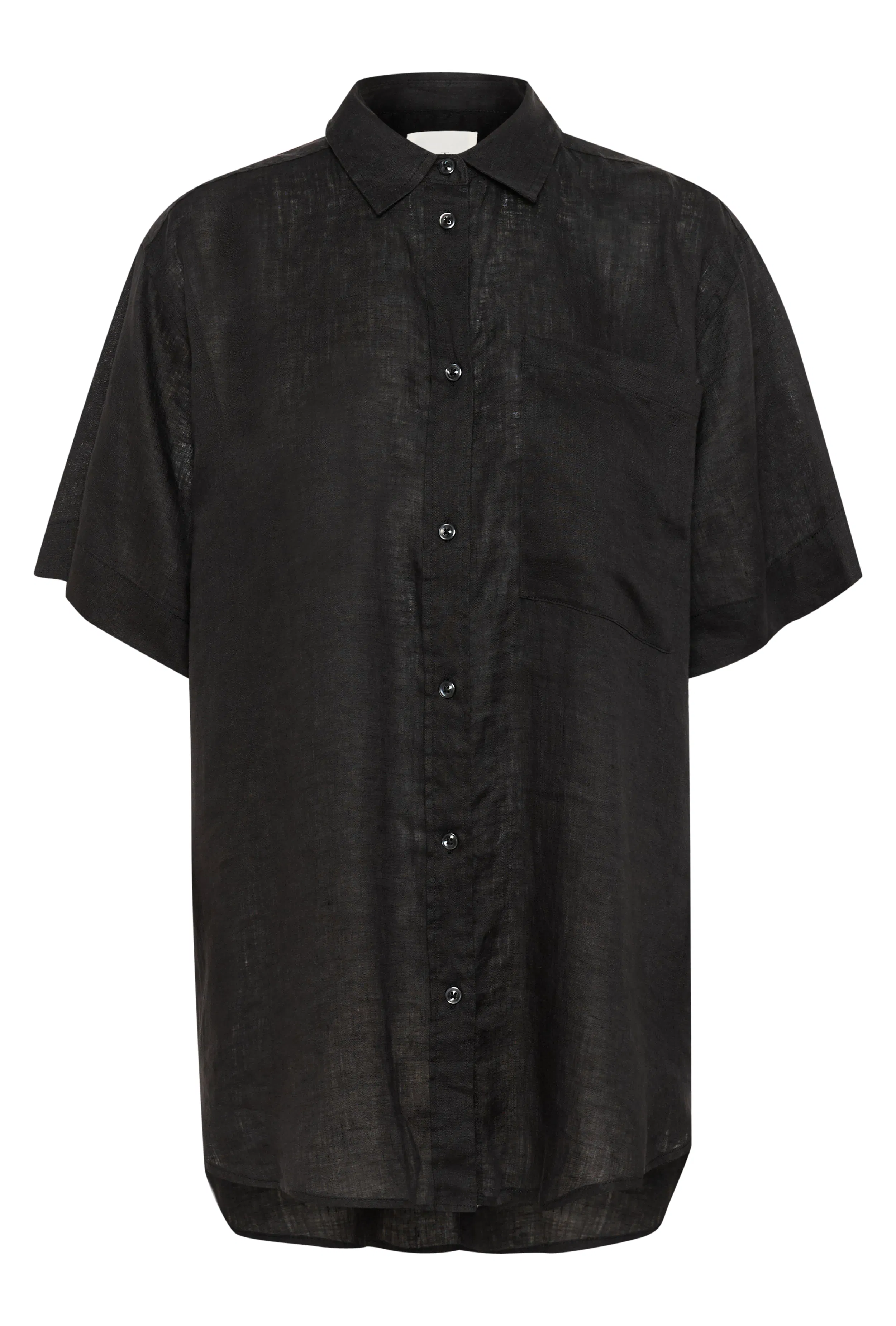 GarinePW Churzärmligs Linnehemd PACK FRONT 30308749-194008