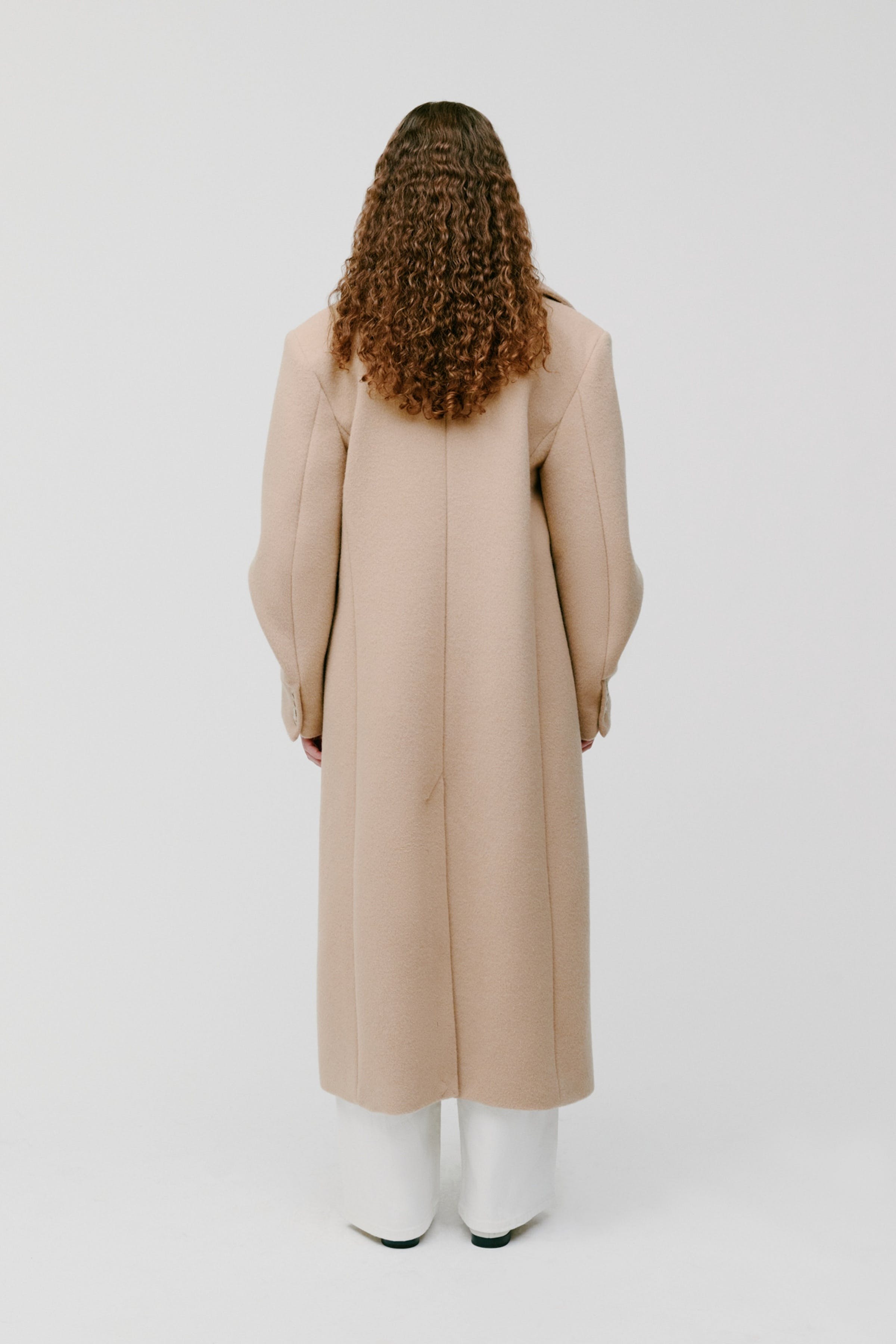 CAILIN Kåpe LOOKBOOK BACK 30600568-BE401