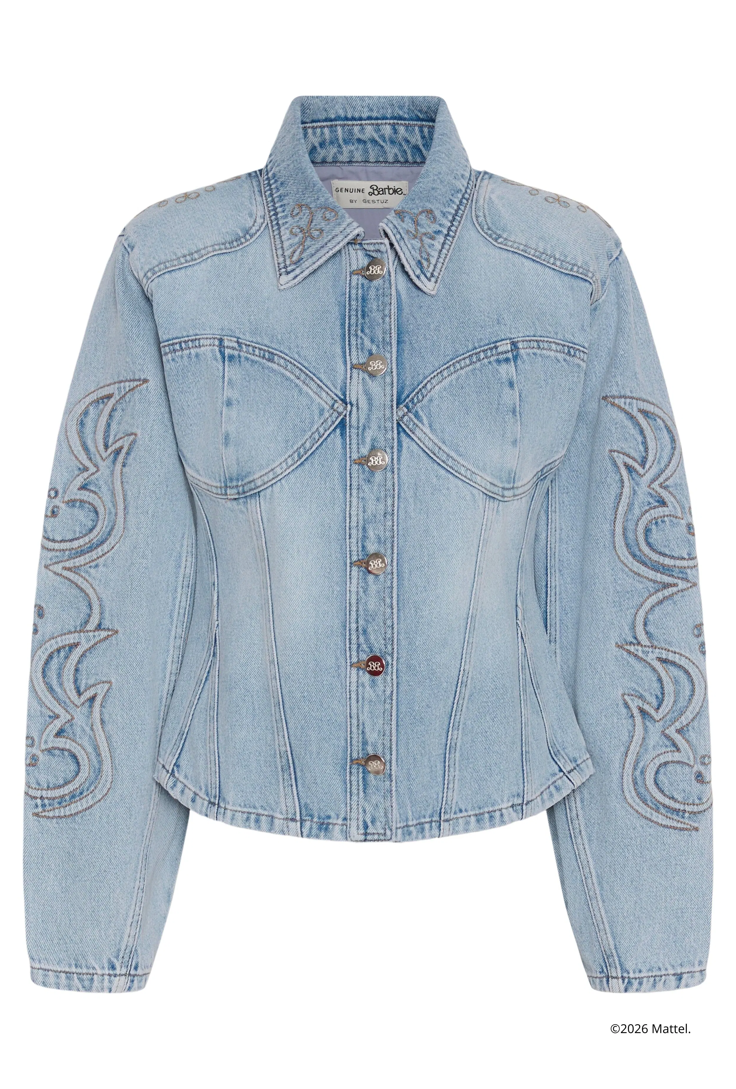 GZBXGstacie Denim overhemd PACK FRONT 10911411-108303