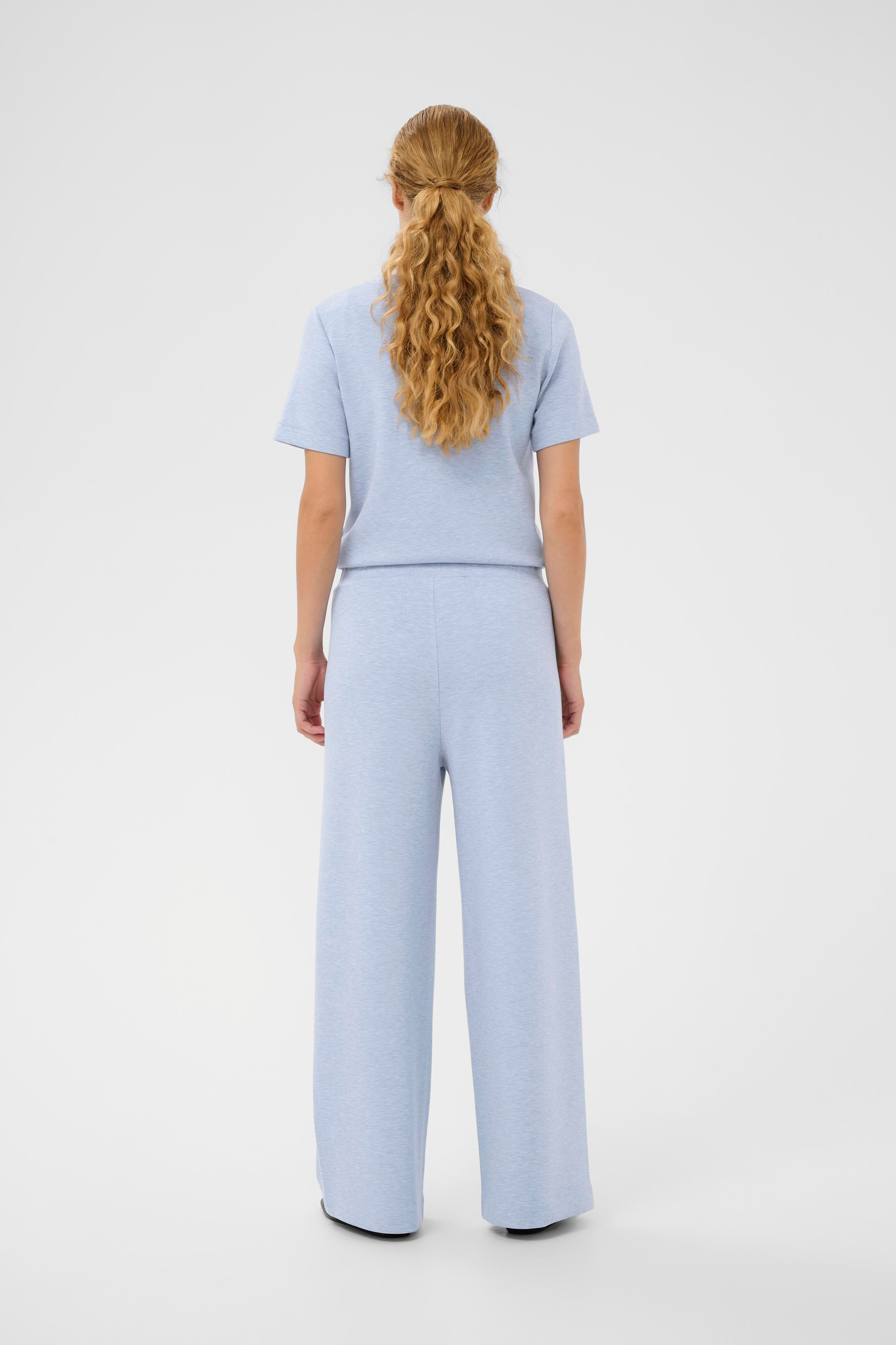 GincetteIW Melange Trousers LOOKBOOK BACK 30110741-1640221