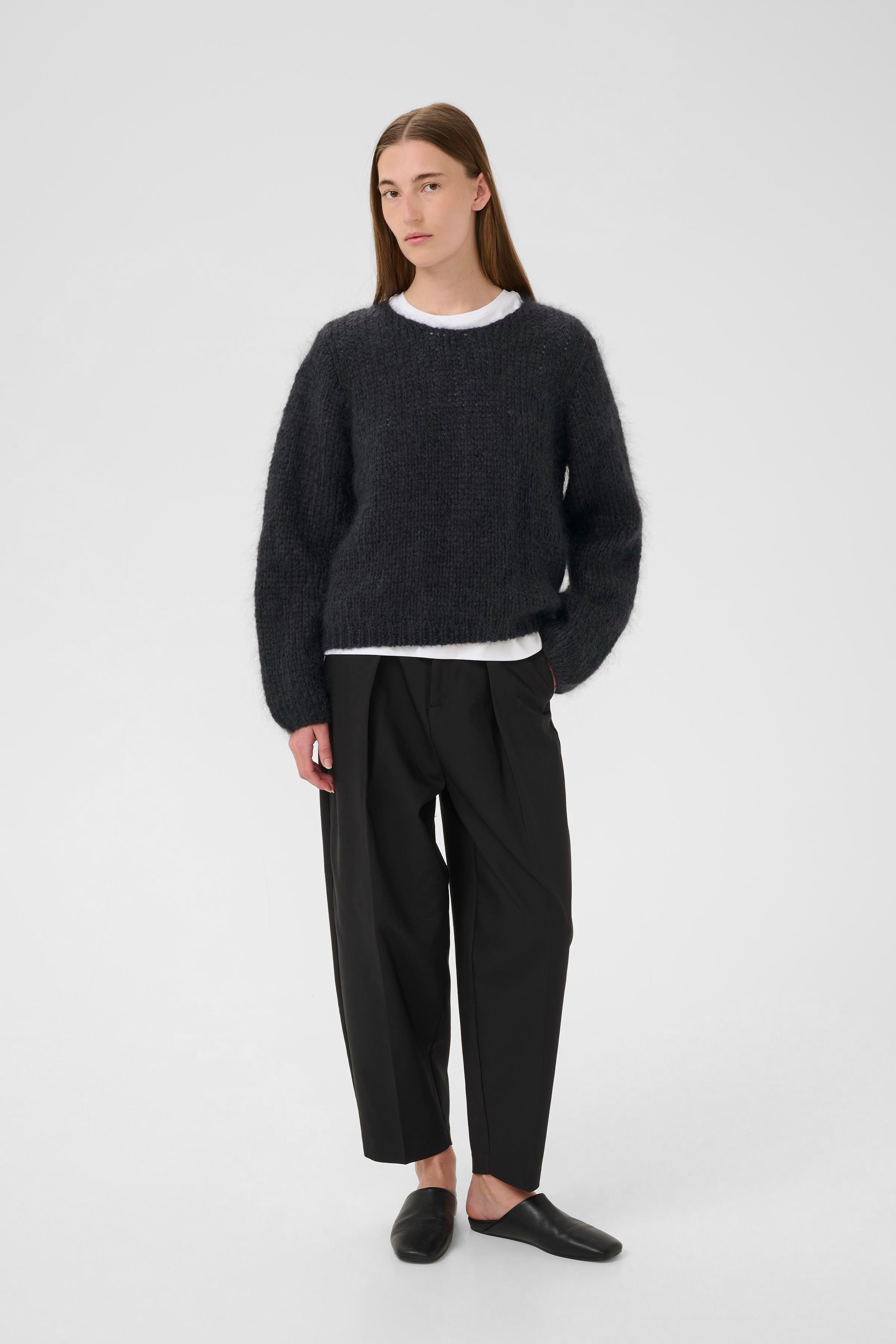 JetraIW Mohair Pullover LOOKBOOK FRONT 30109619-300596