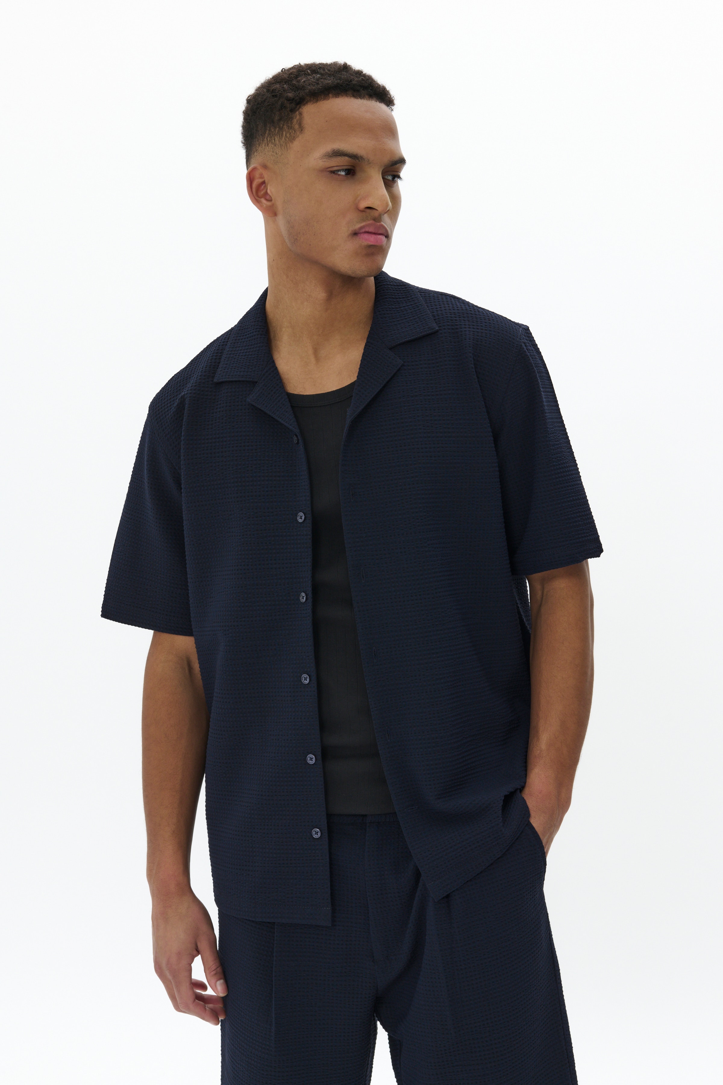 MAklampo Hemd LOOKBOOK FRONT 30208065-194011