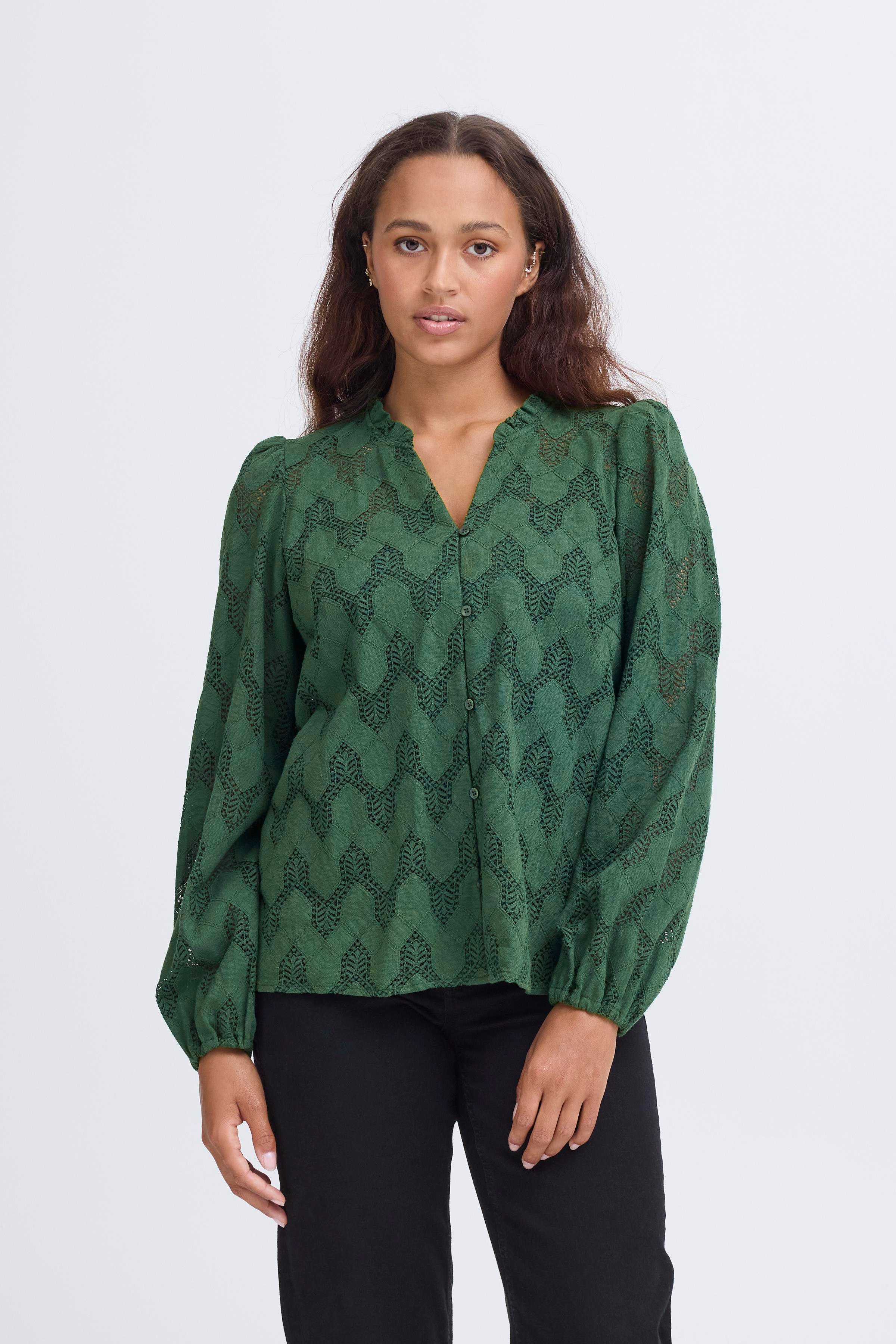 IHJUNELA Skjorte LOOKBOOK FRONT 20124459-195920