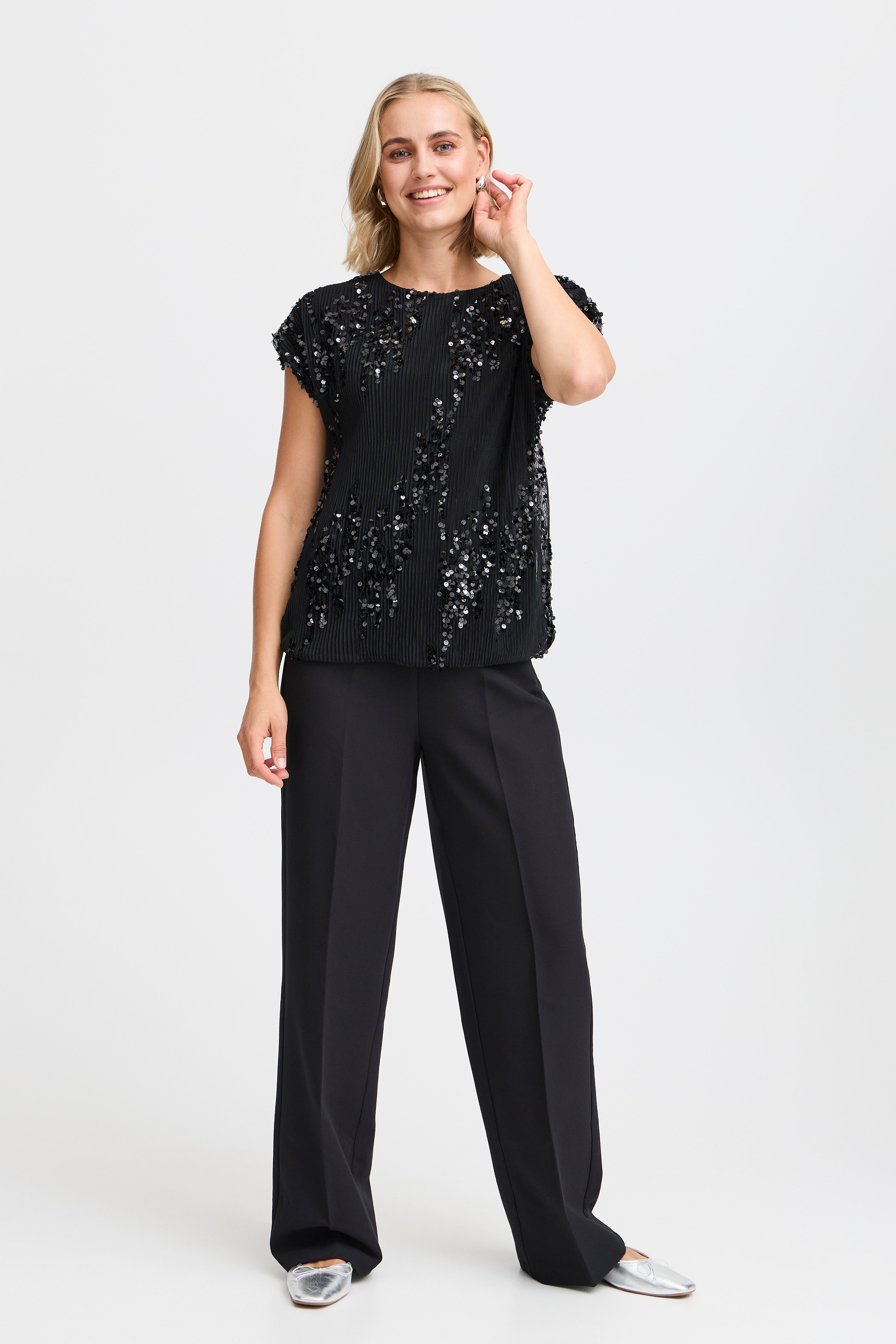 FRHEATHER Bluse LOOKBOOK FRONT 20615003-200113