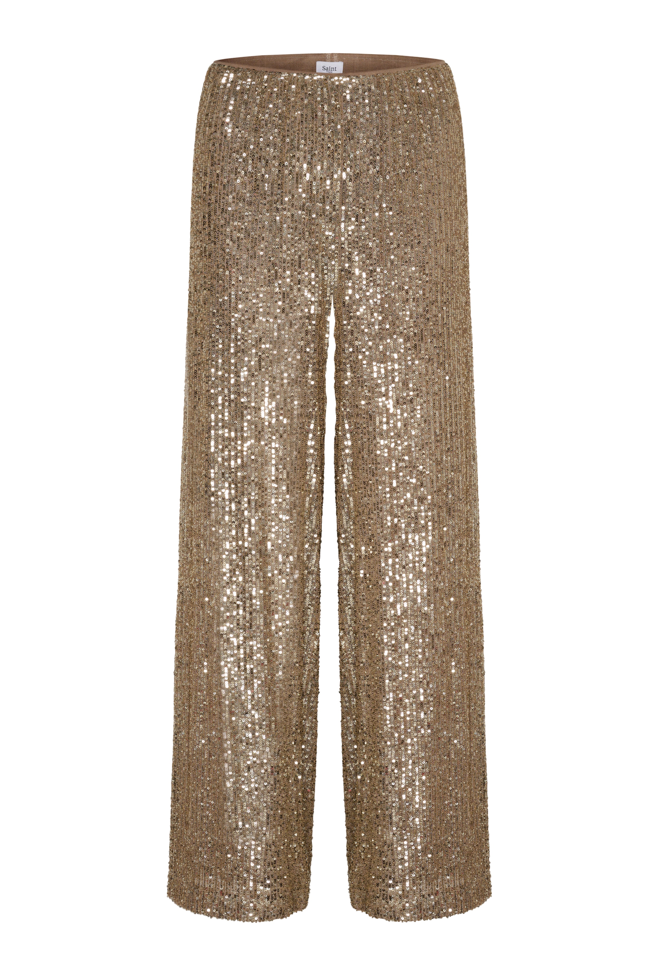 ReyanaSZ Sequin Trousers LOOKBOOK FRONT 30512270-131012