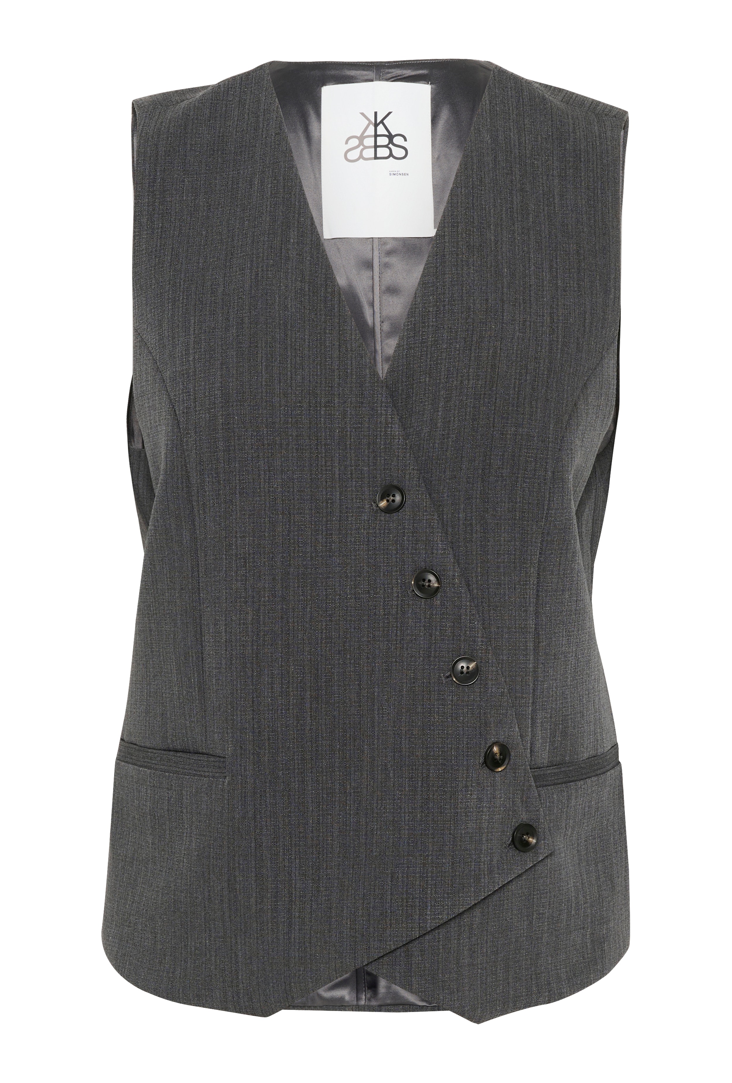 KBRo Waistcoat LOOKBOOK FRONT 10105155-105059