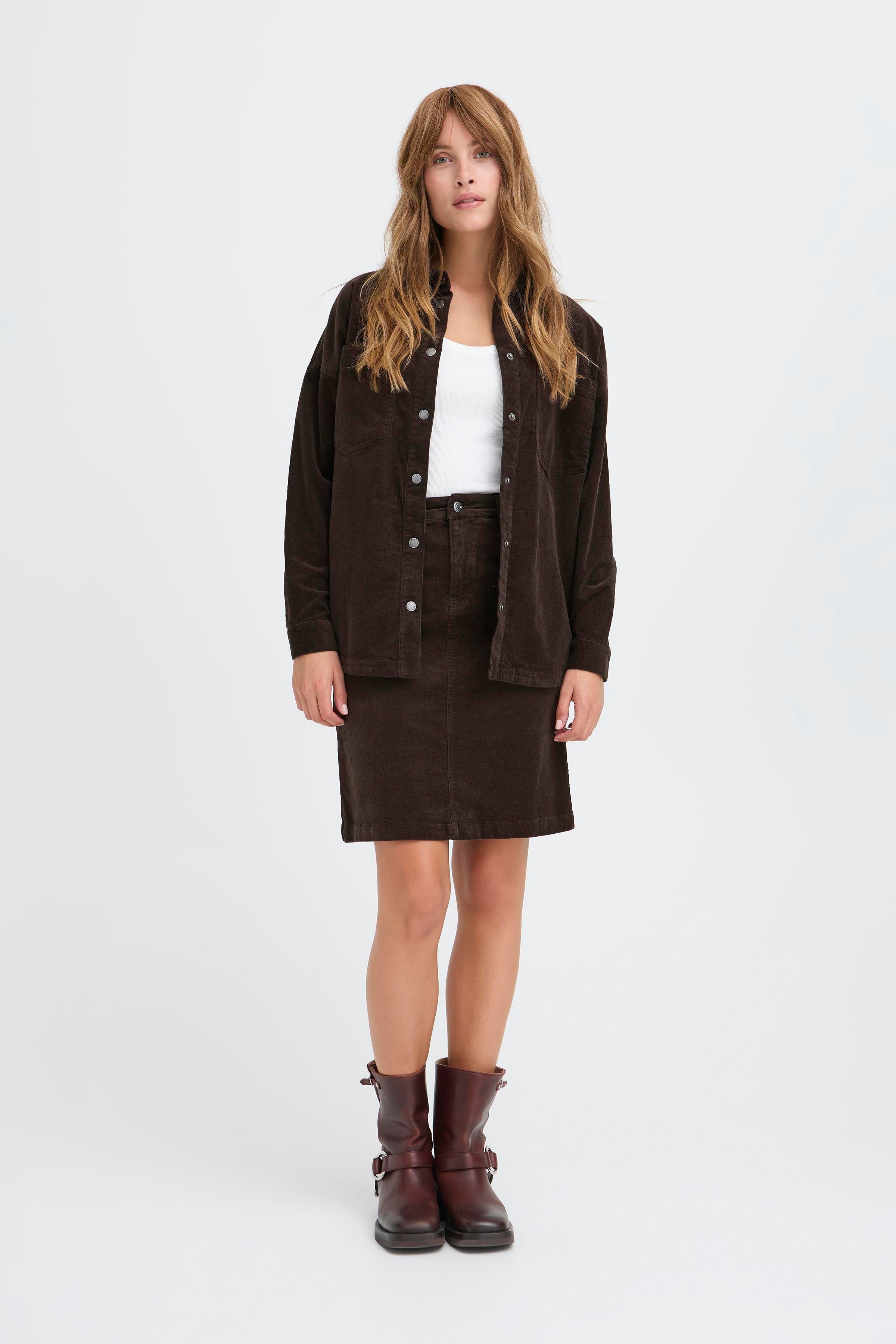 PZSALLY Skjorta LOOKBOOK FRONT 50210074-191103