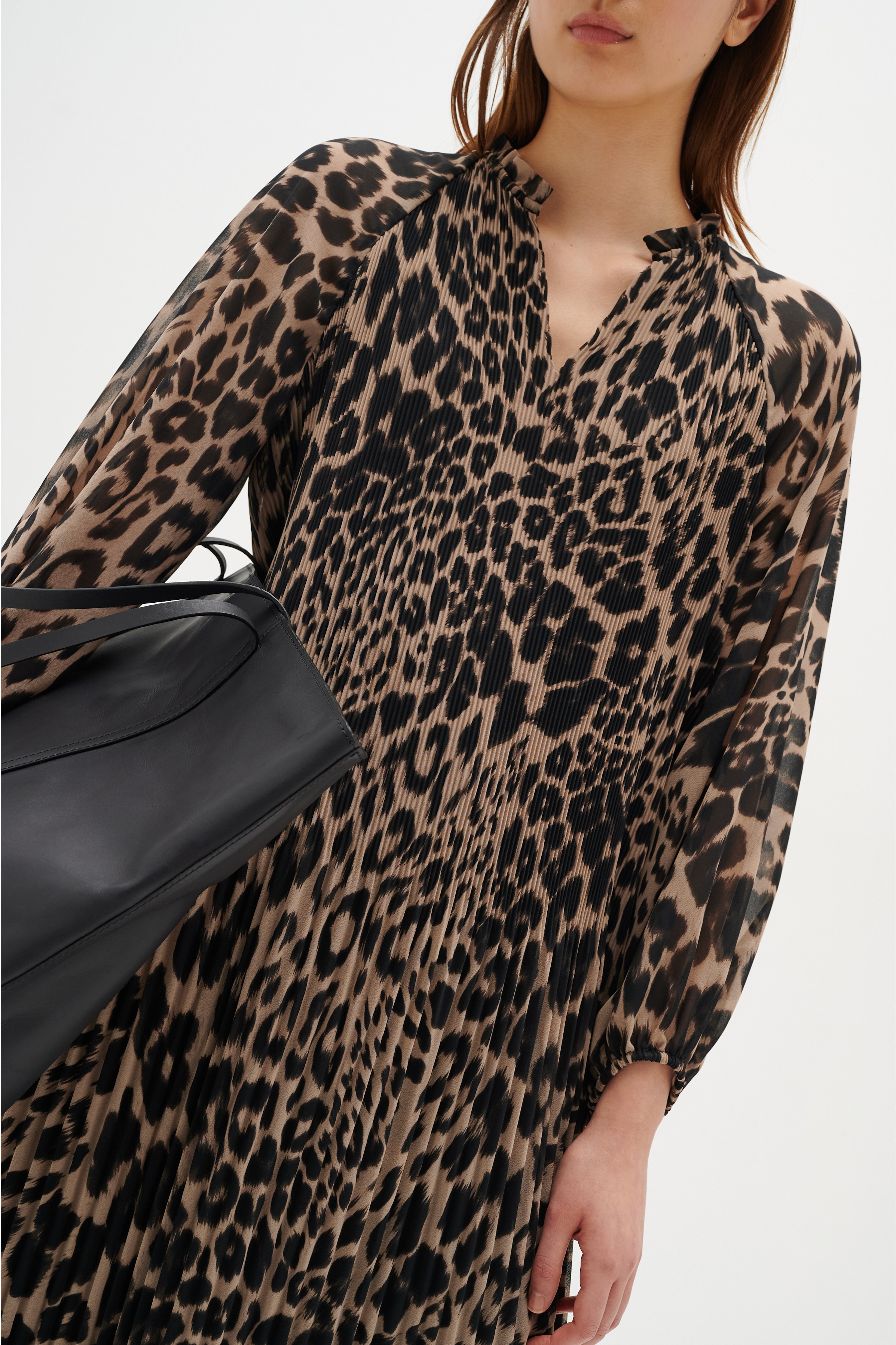 NesdraIW leopard print Jurk LOOKBOOK DETAIL 30108690-302348