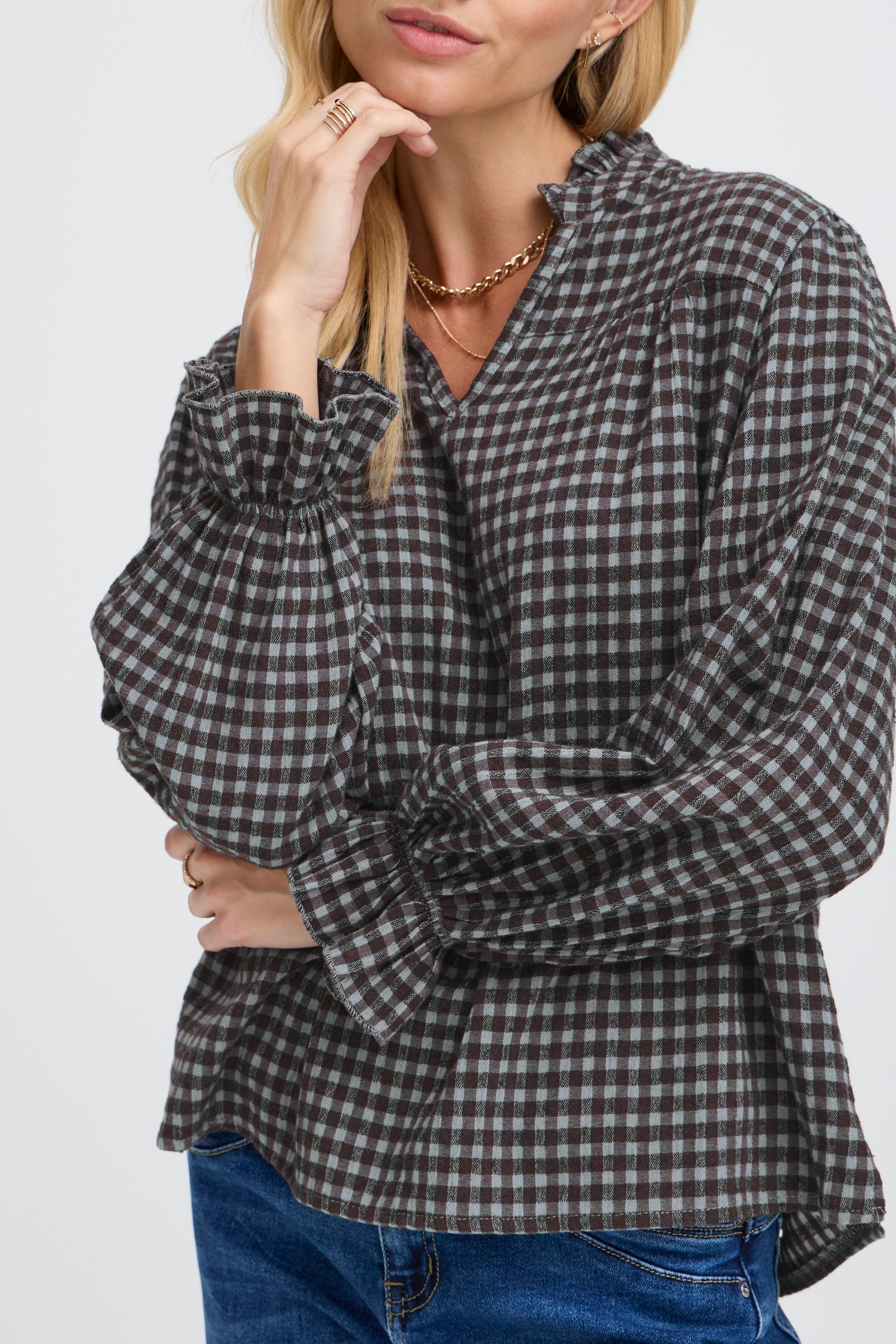 SBBELMA Bluse LOOKBOOK DETAIL 22100759-173912