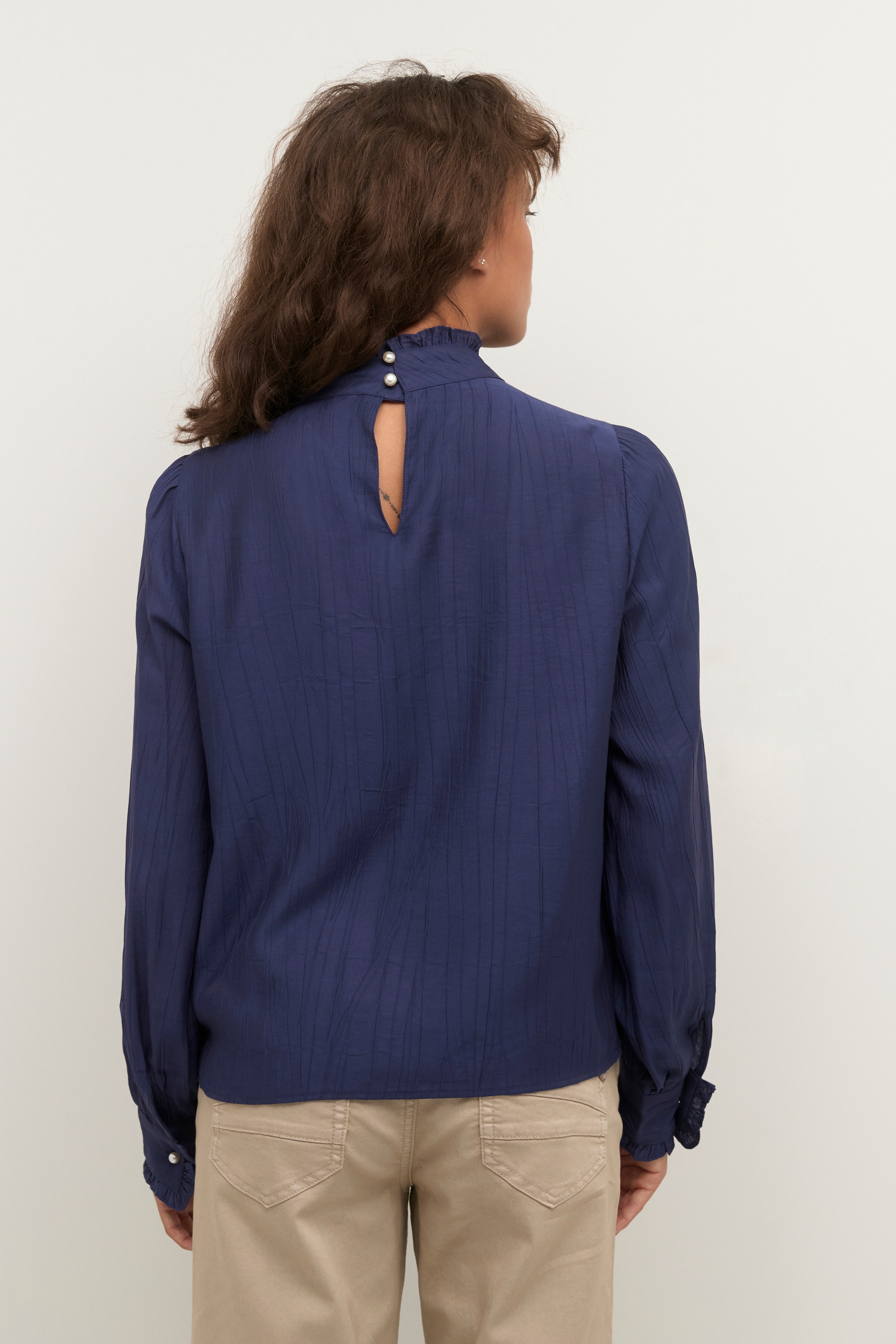 CRAnny Blusen LOOKBOOK BACK 10610923-194010