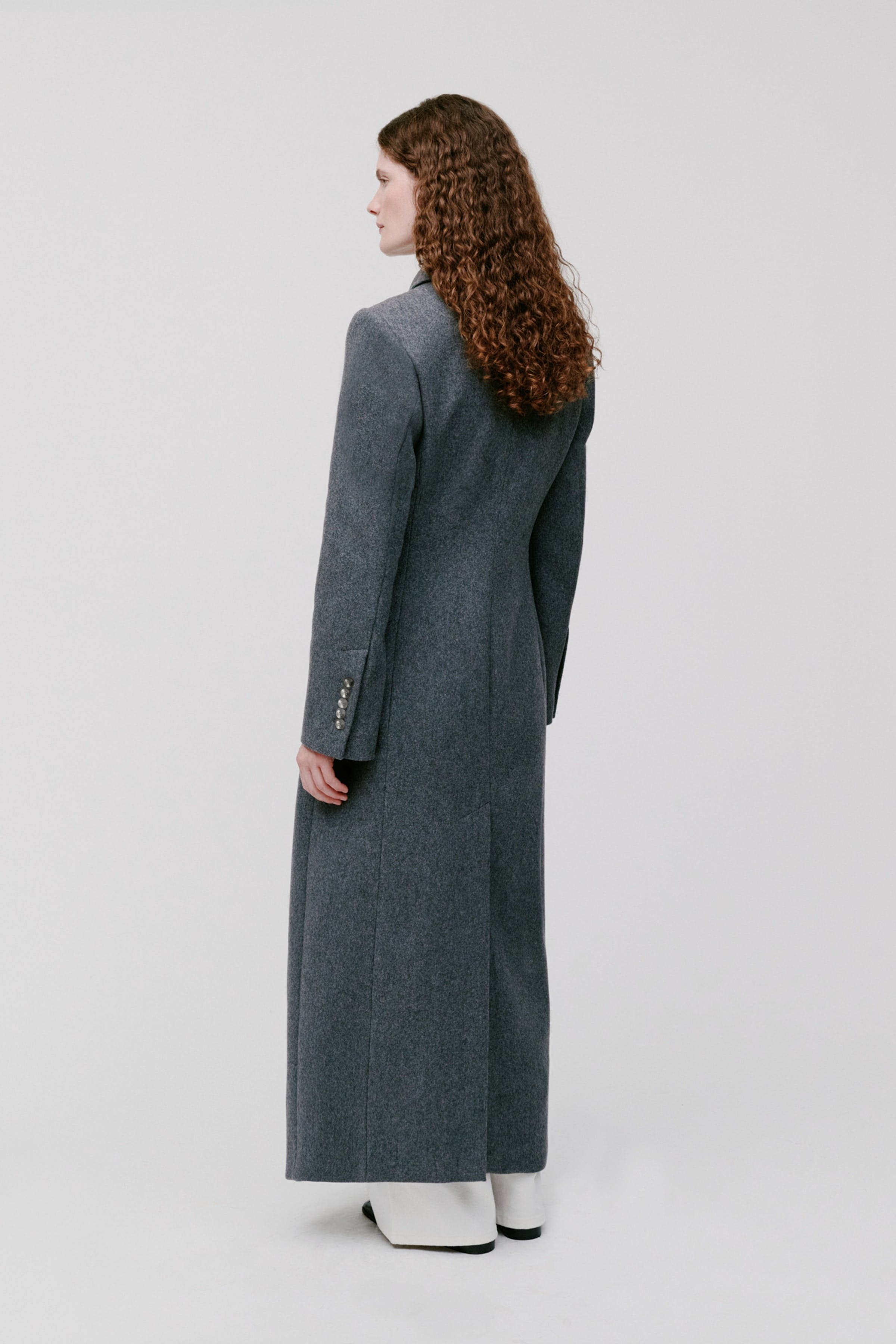 COLLEEN Coat LOOKBOOK BACK 30600569-GY945