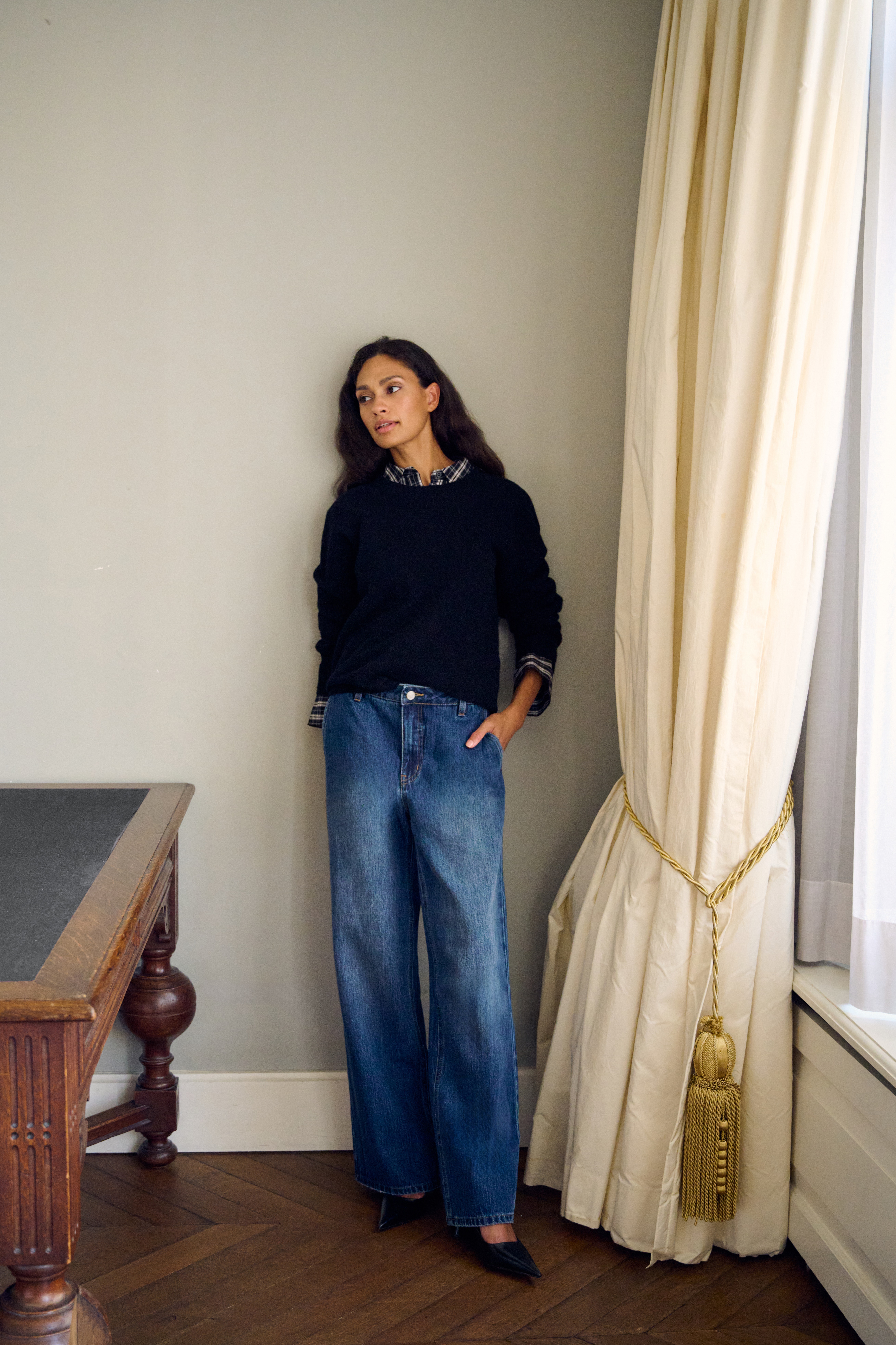 KBAnemone Pullover in 100% wool LOCATION NONE 10105775-194008