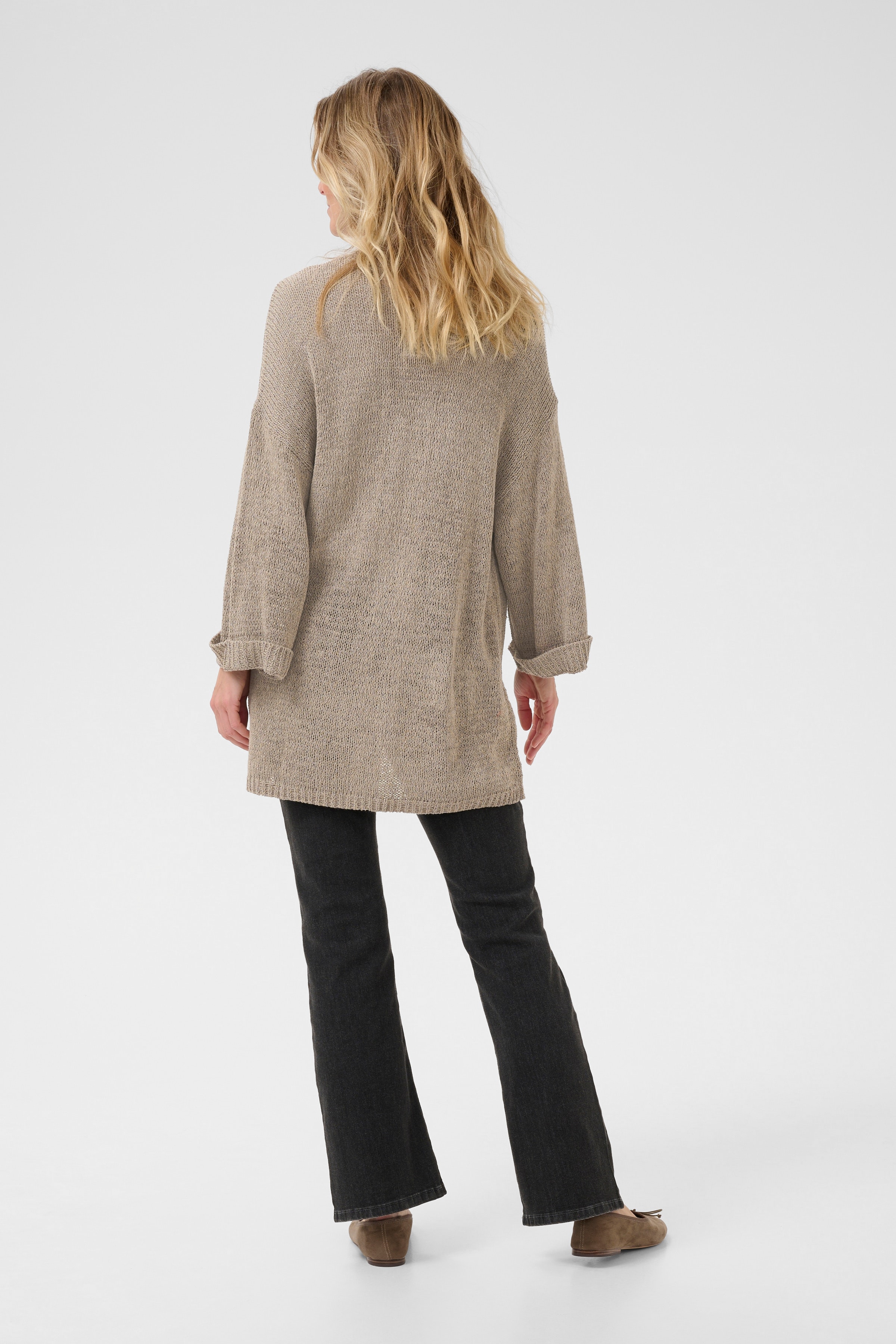 CRNixy Cardigan LOOKBOOK BACK 10613963-1709091
