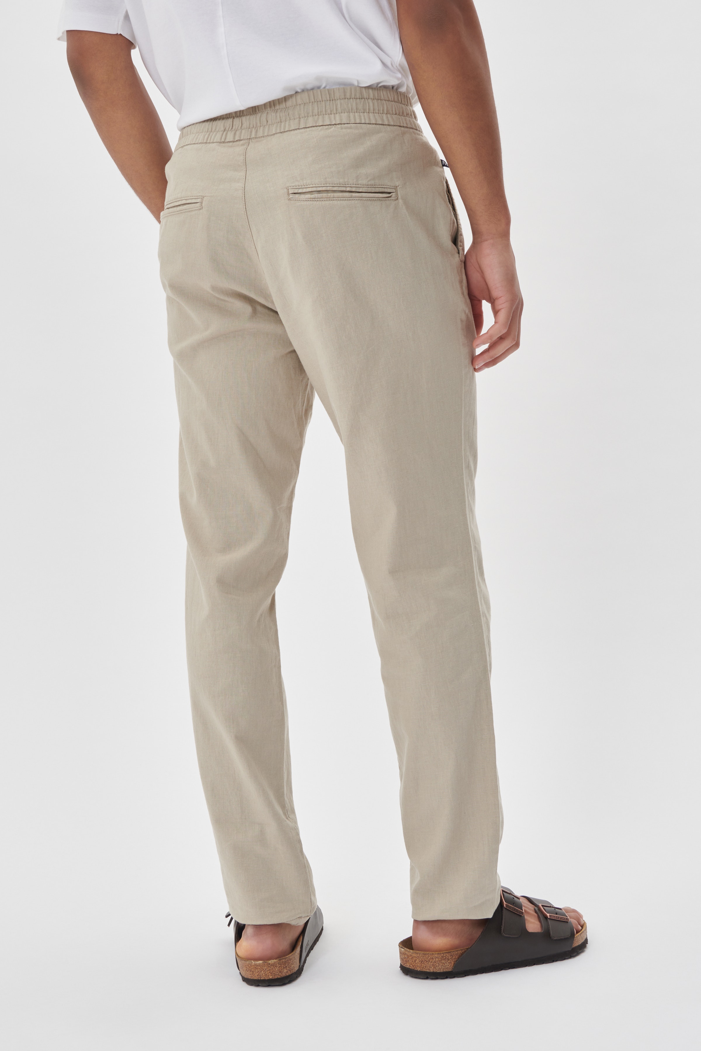 MAbarton linen trousers LOOKBOOK BACK 30206031-161105