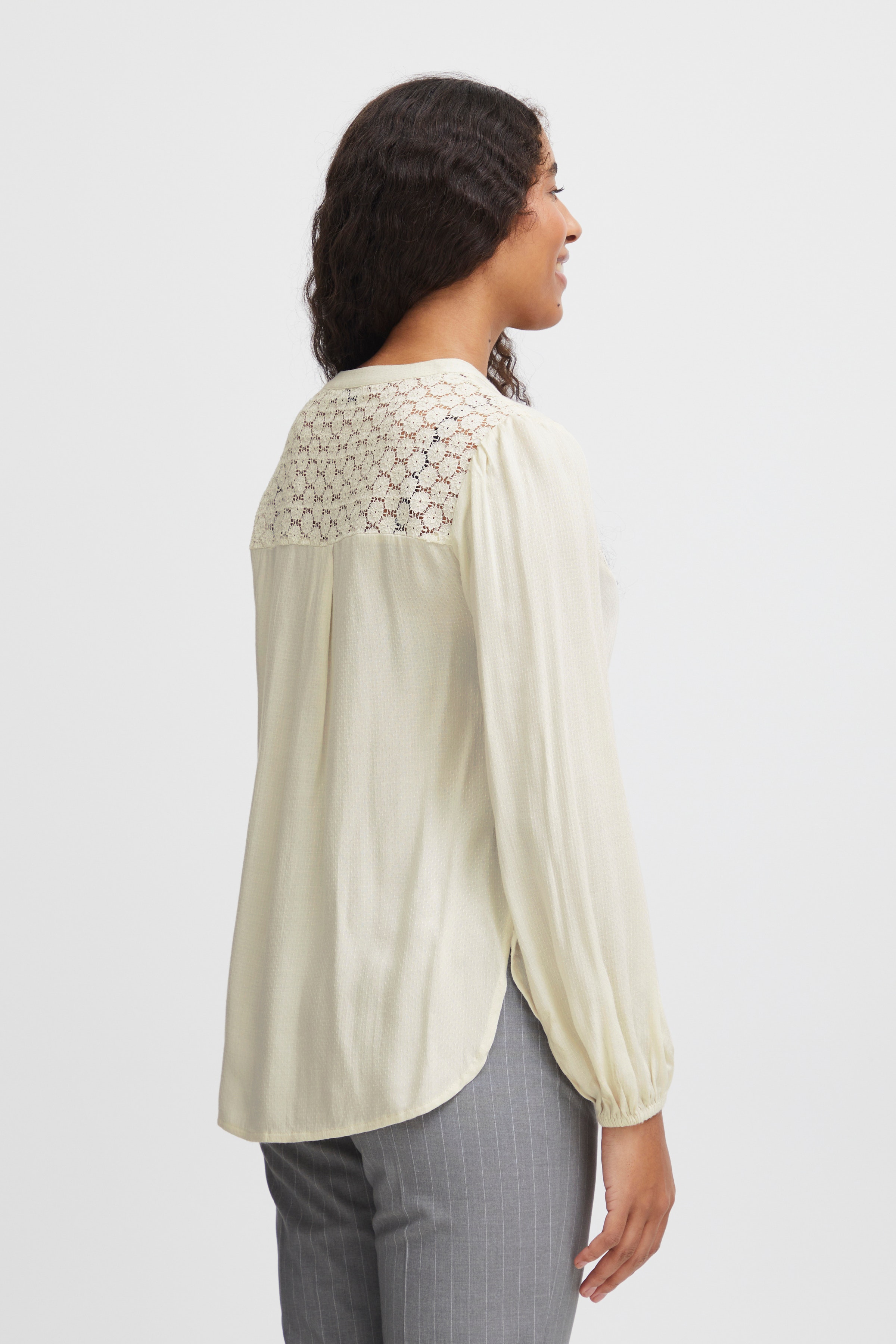 BYHABINE Skjorte LOOKBOOK BACK 20814307-130905